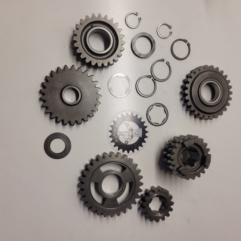 element boite yamaha 125 yz 1994-2