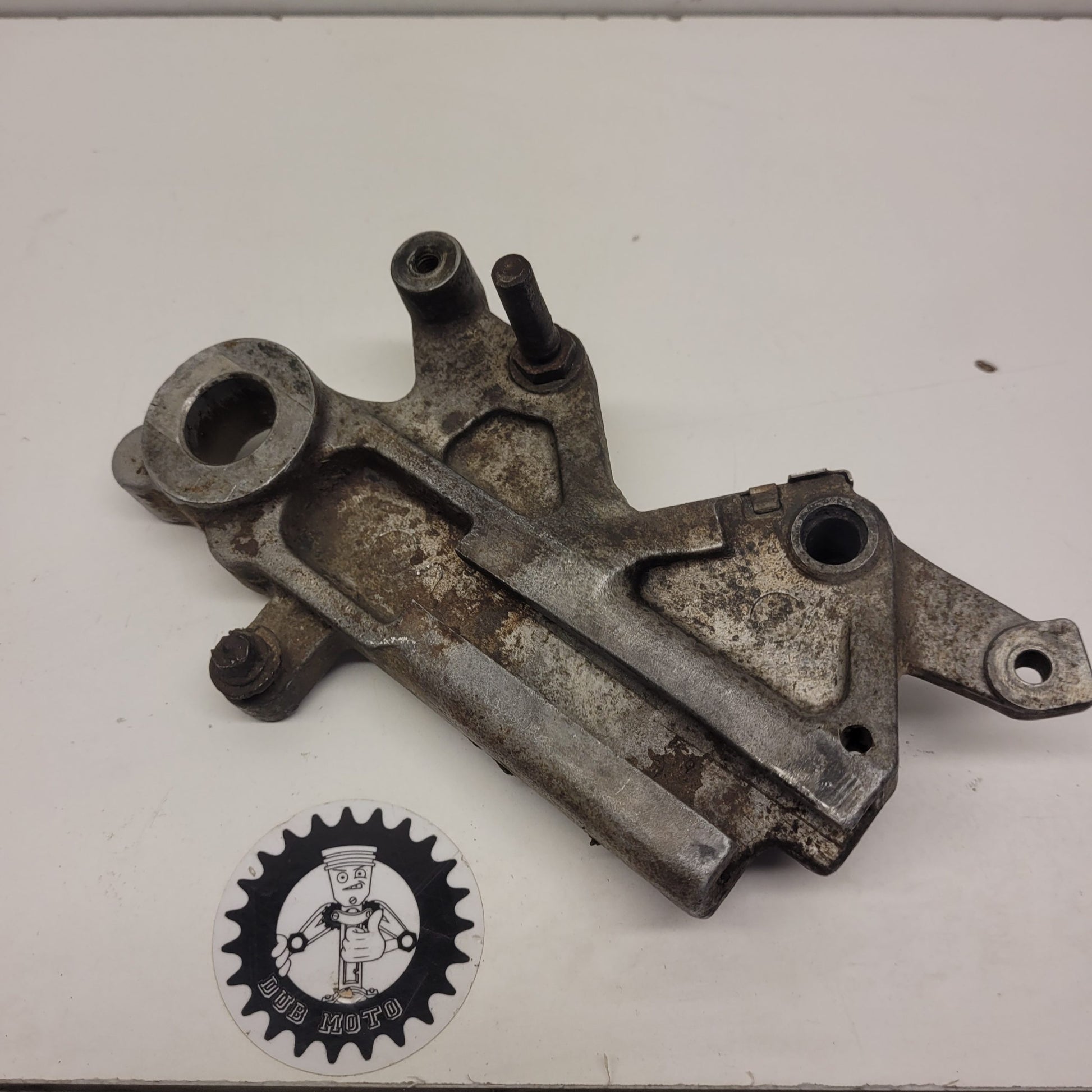 support etrier arriere en l'état yamaha 125 yz 1994-1