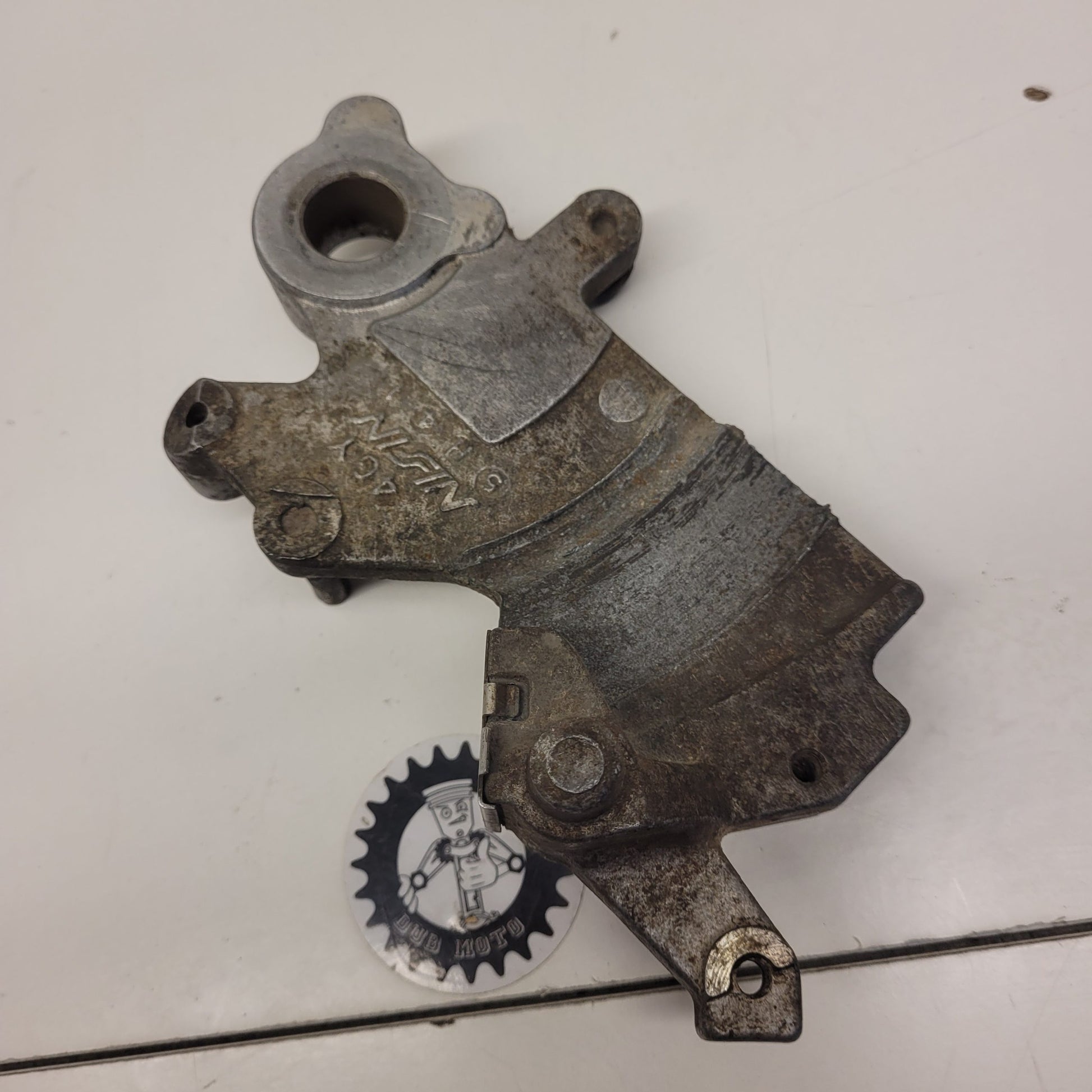 support etrier arriere en l'état yamaha 125 yz 1994-2