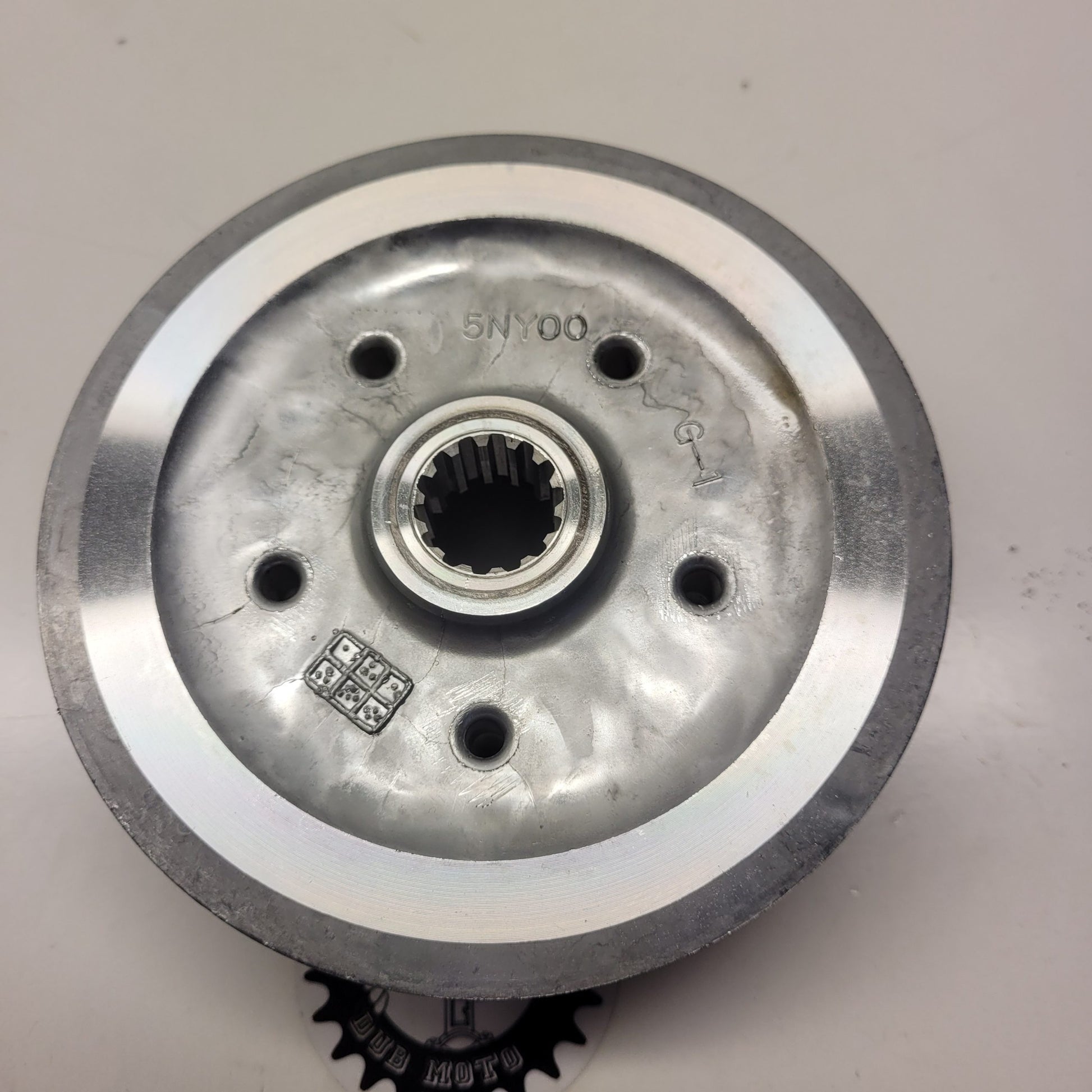 noix embrayage yamaha 125 yz 1993-1994-2