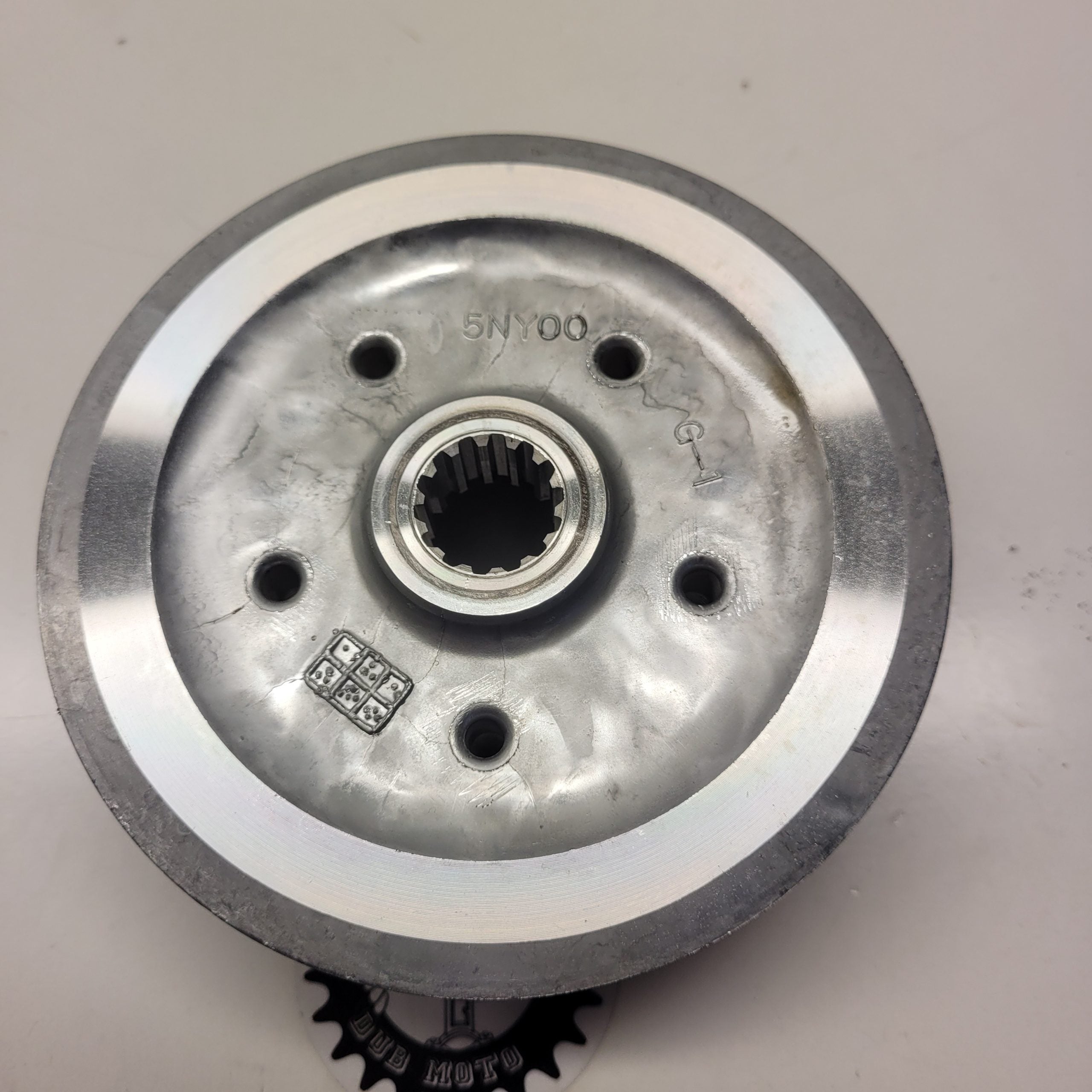 noix embrayage yamaha 125 yz 1993-1994