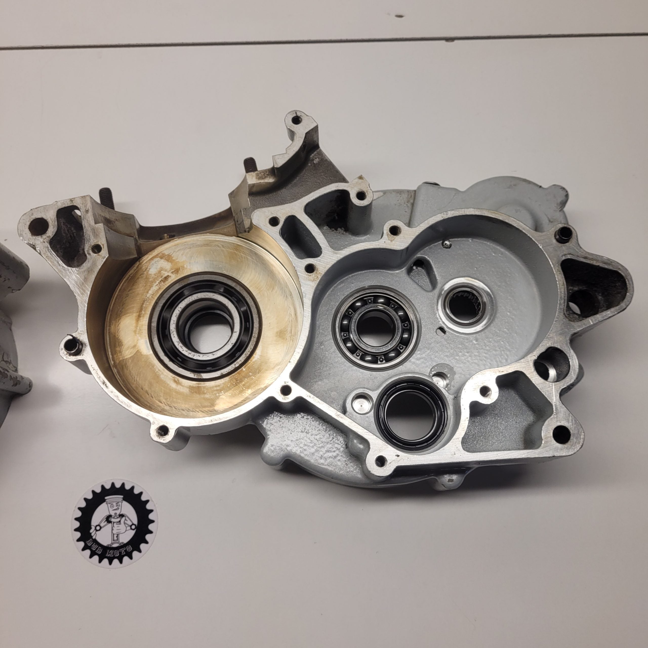 paire carters moteur sherco 290 2000-6