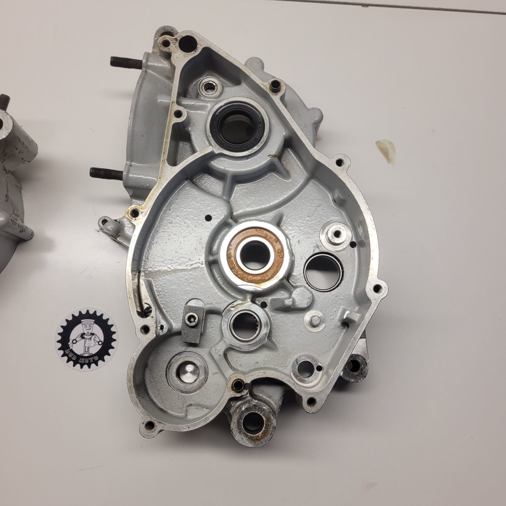 paire carters moteur sherco 290 2000-5