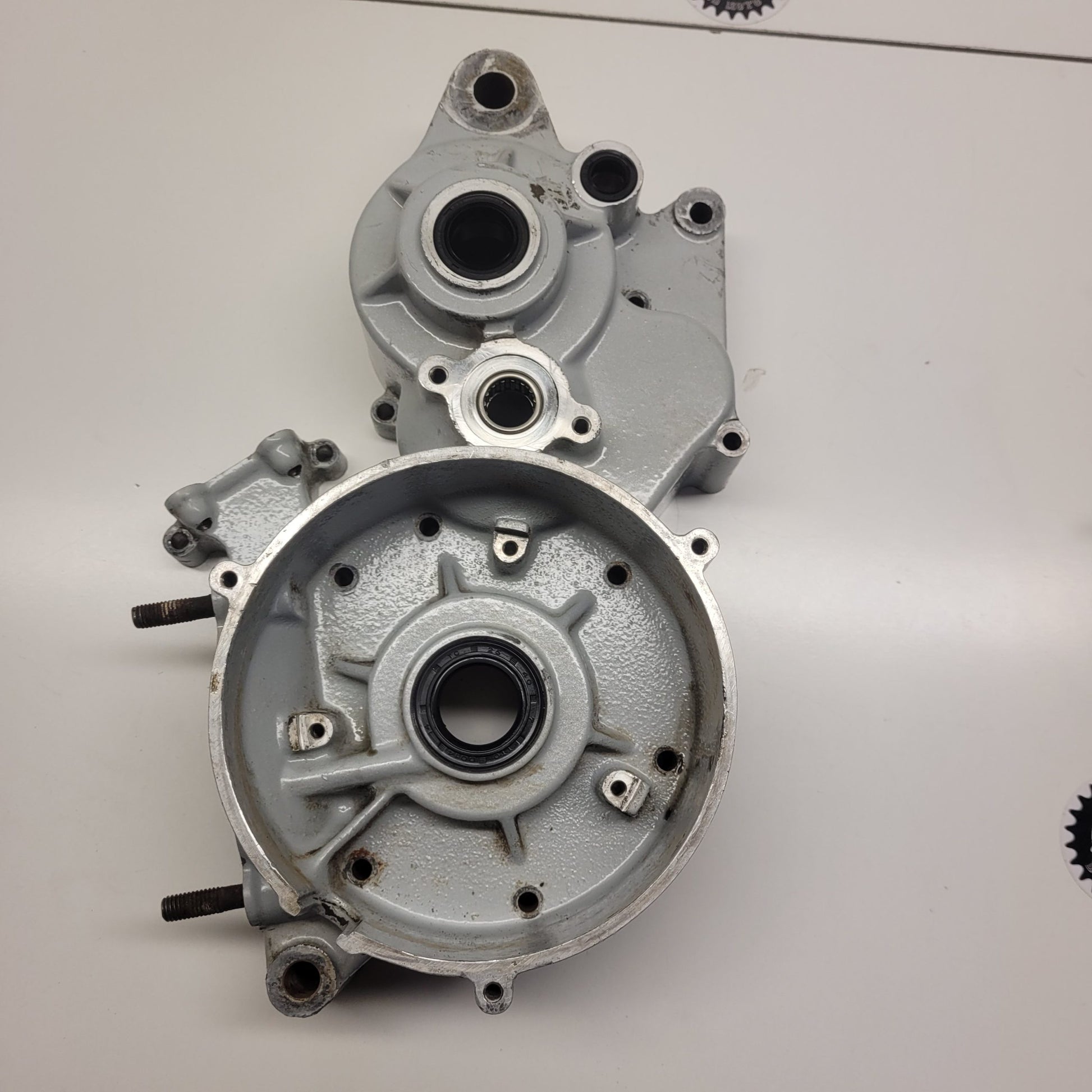 paire carters moteur sherco 290 2000-4