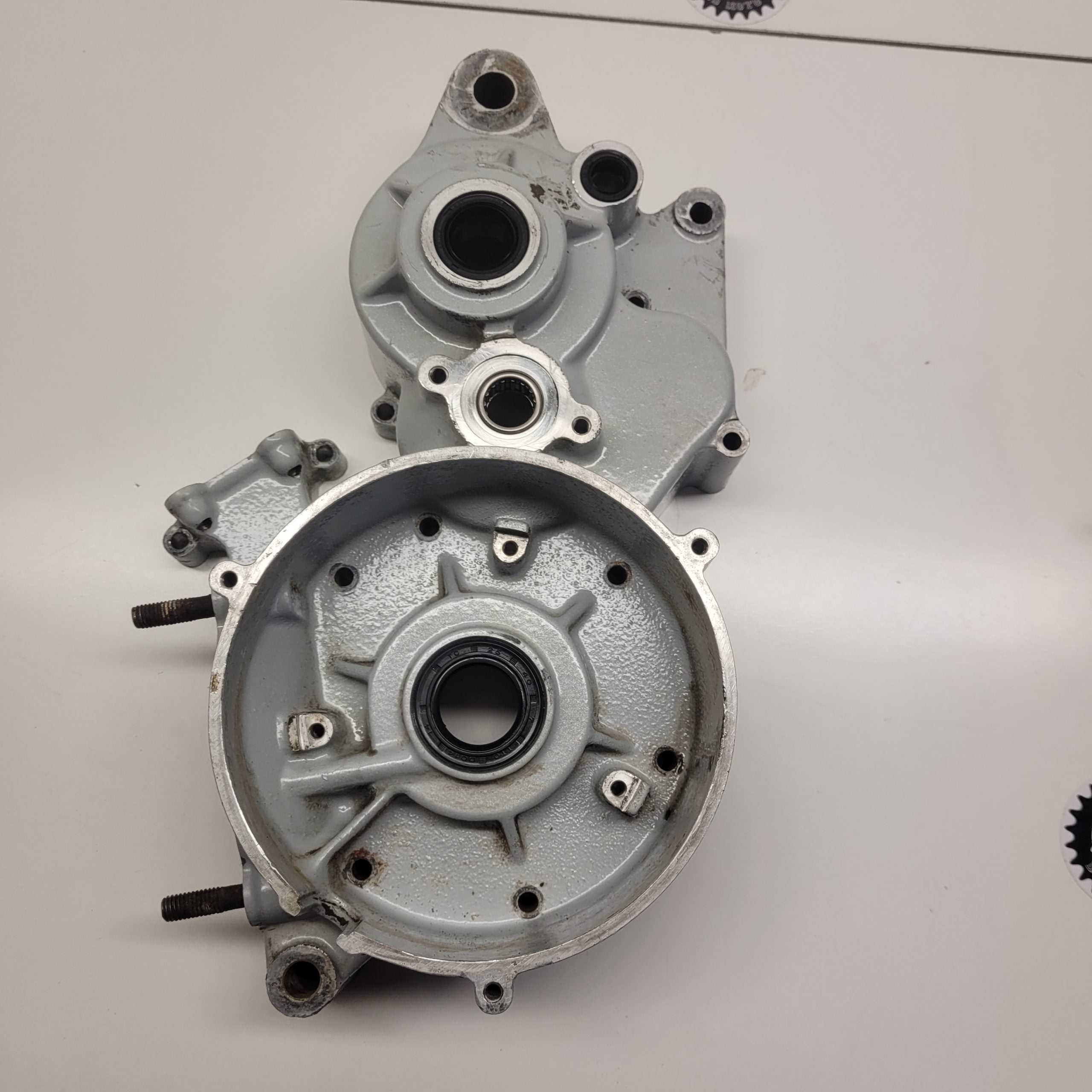 paire carters moteur sherco 290 2000-4
