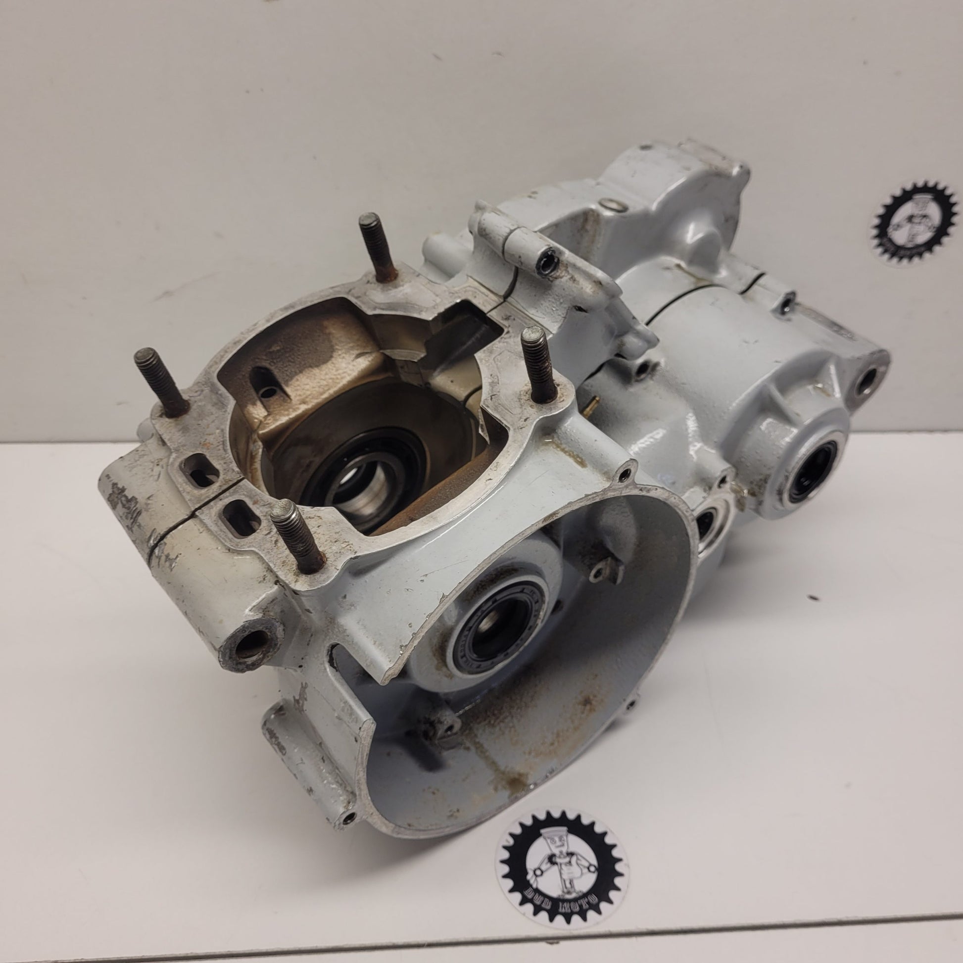 paire carters moteur sherco 290 2000-1