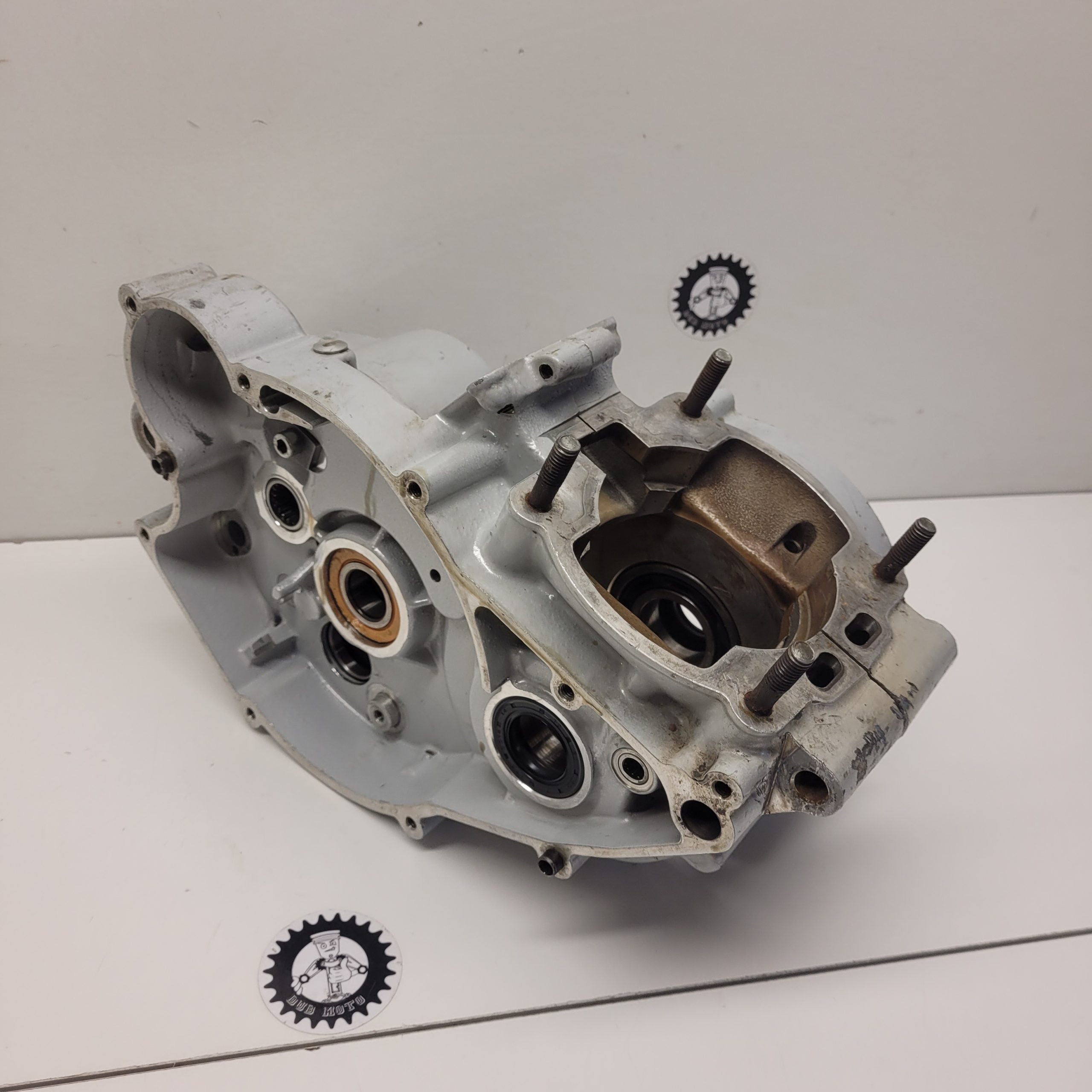 paire carters moteur sherco 290 2000-3