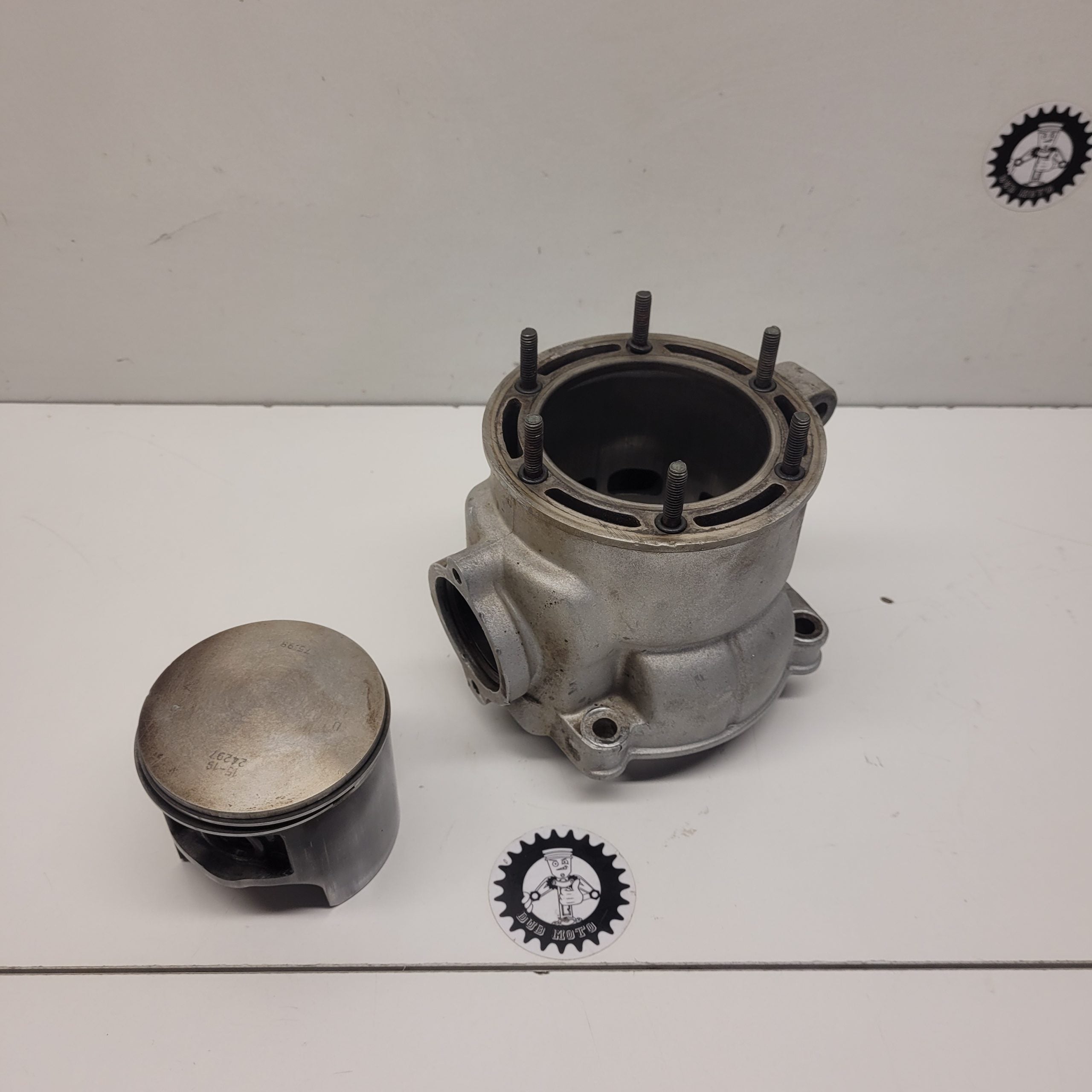 cylindre piston en l'etat sherco 290 2000