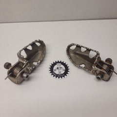 cales pieds sherco 290 2000-1