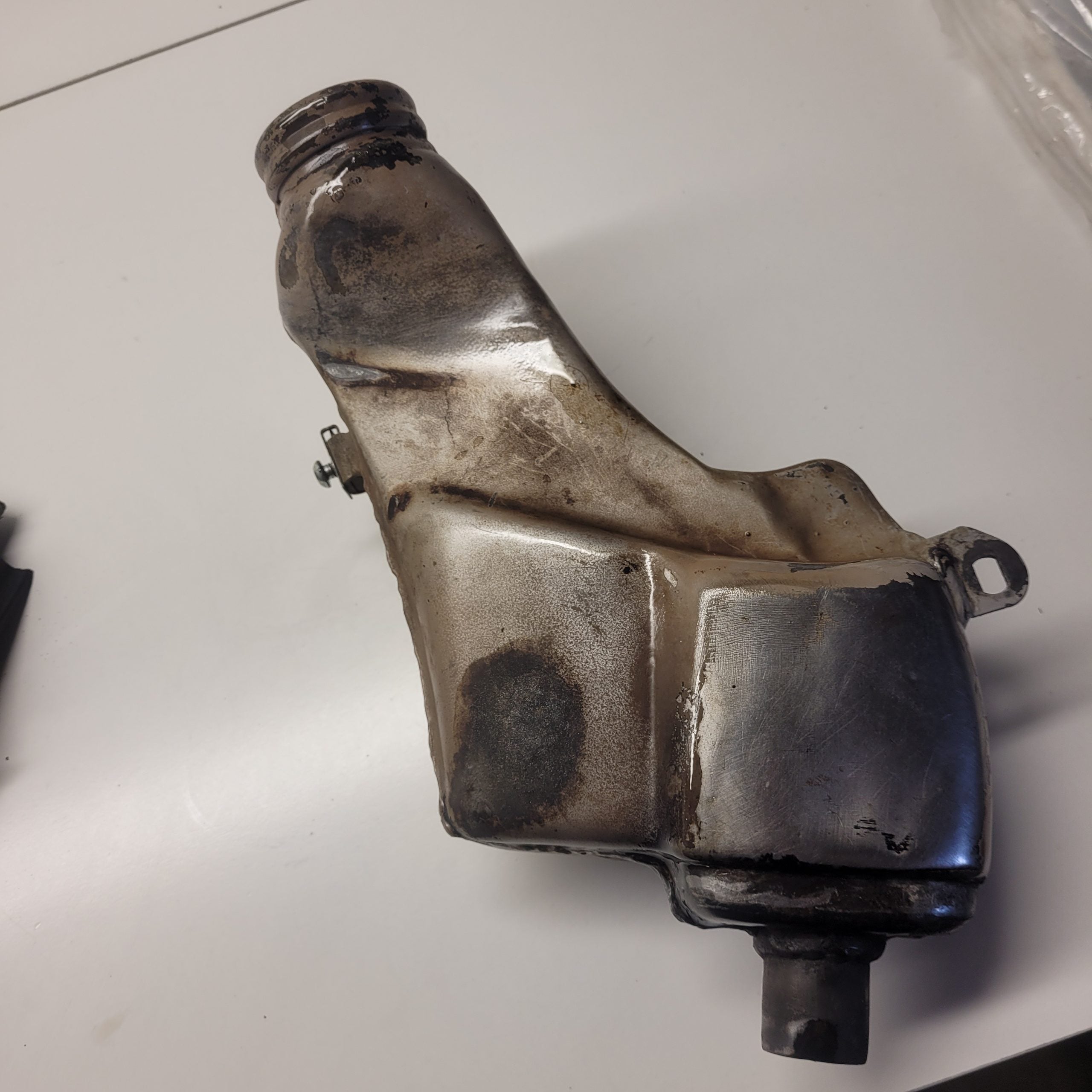 intermediaire echappement sherco 290 2000
