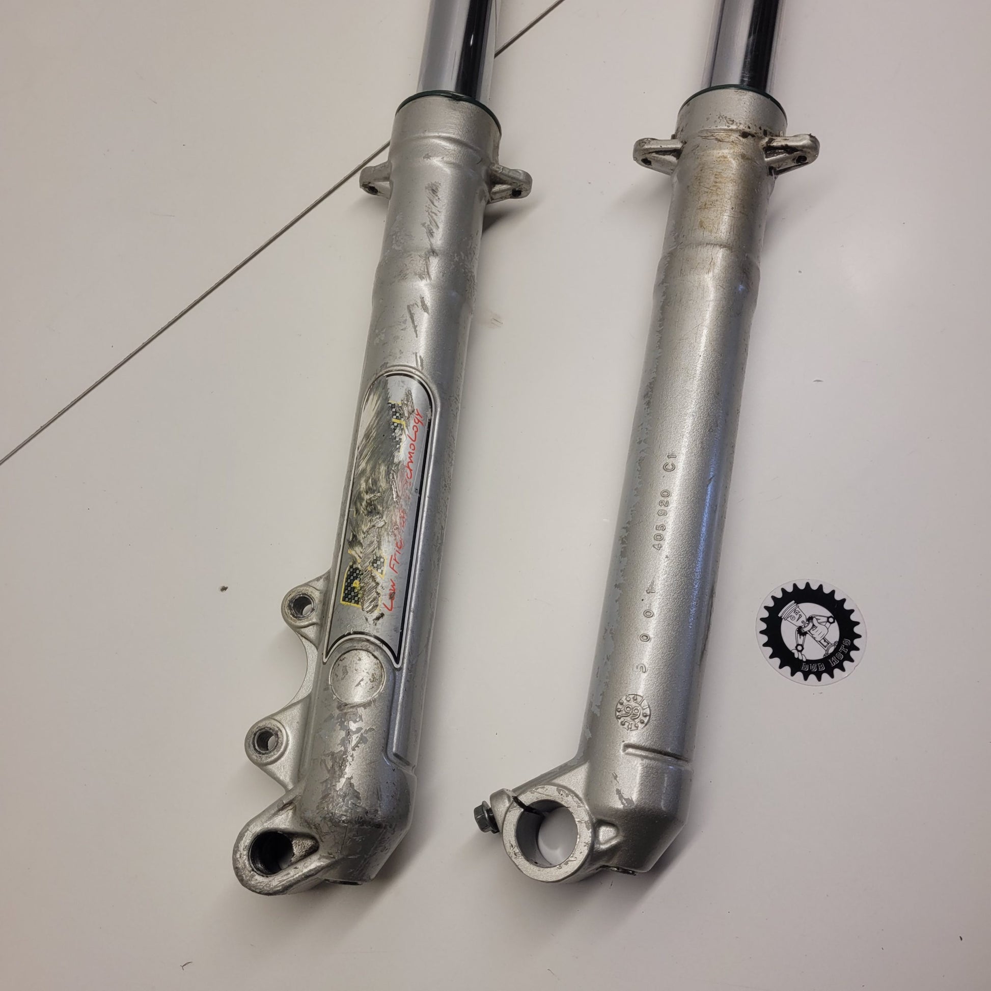 fourche sherco 290 2000-2