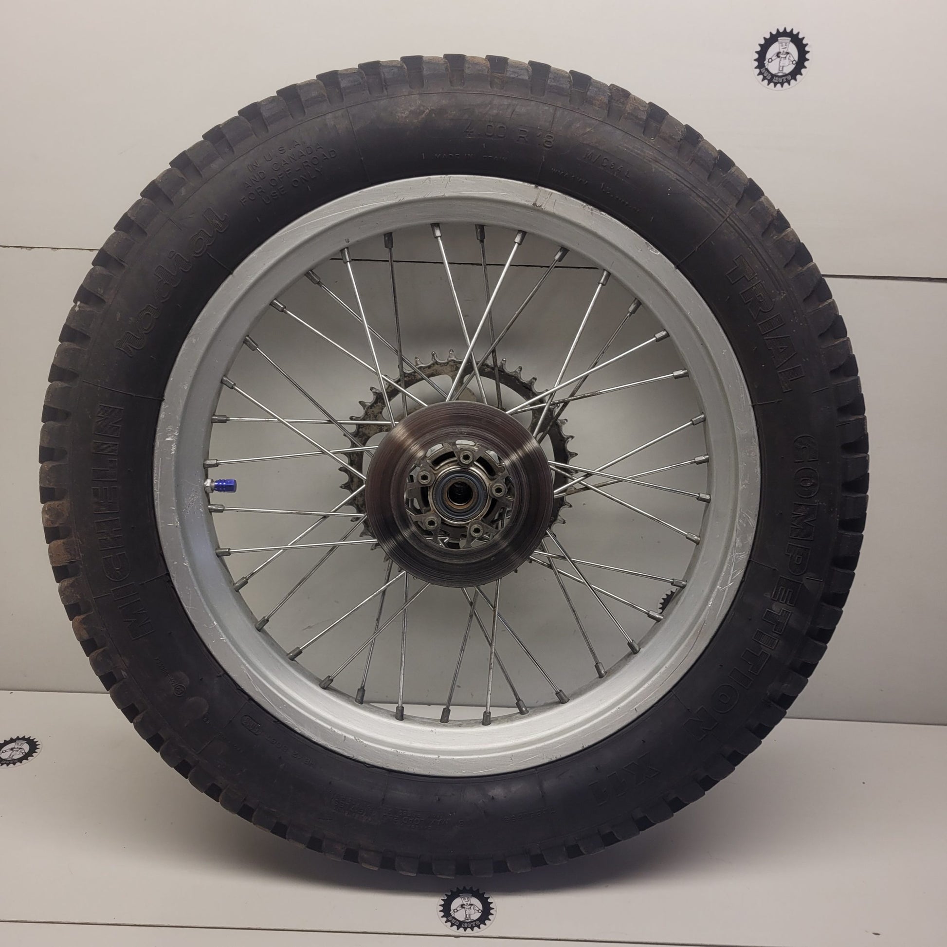 roue arriere sherco 290 2000-1