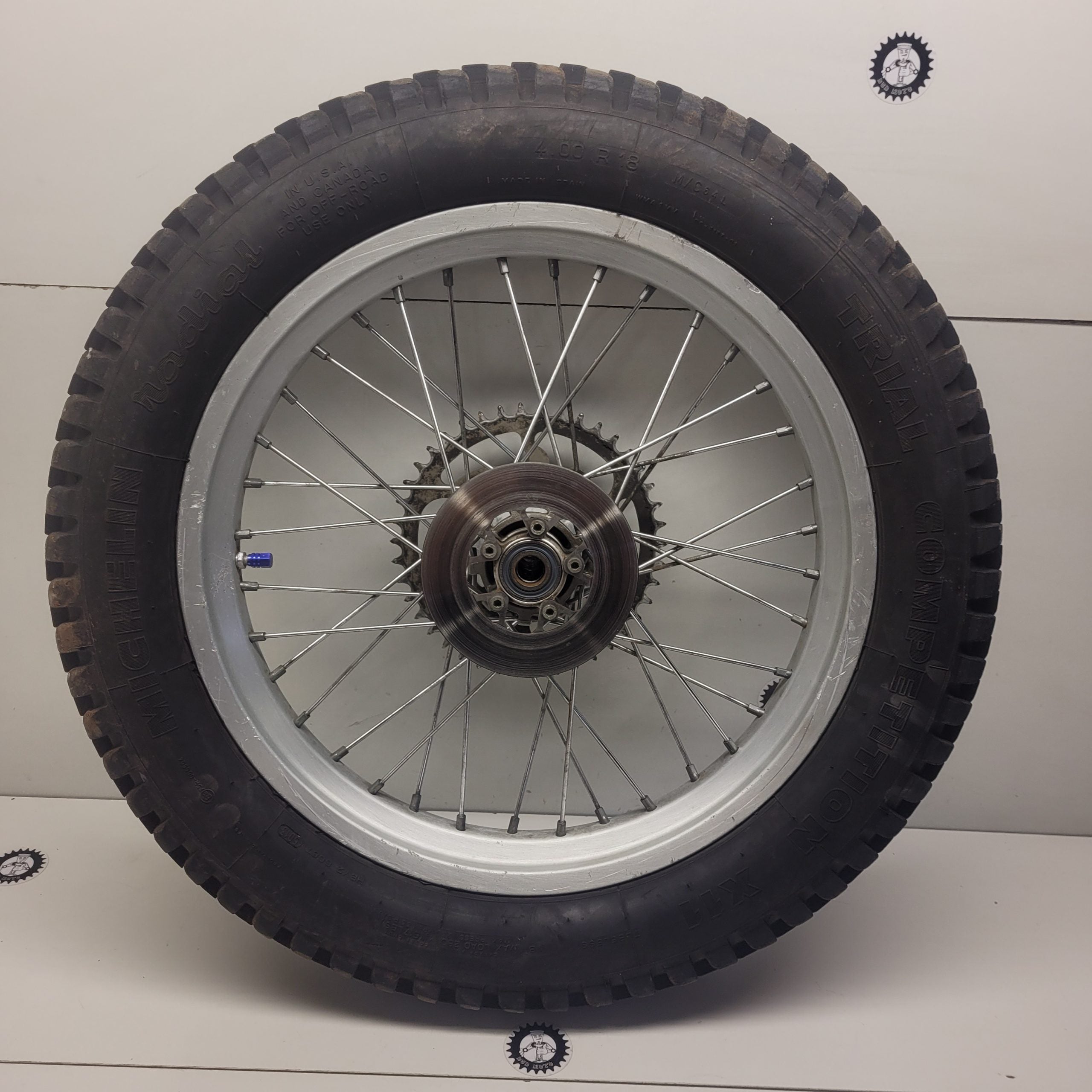 roue arriere sherco 290 2000