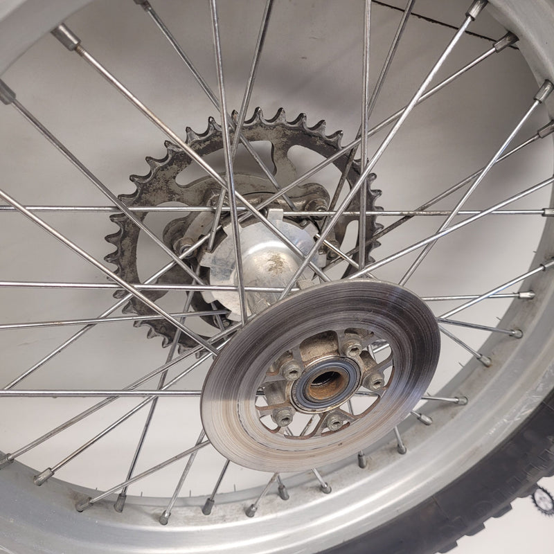 roue arriere sherco 290 2000-2