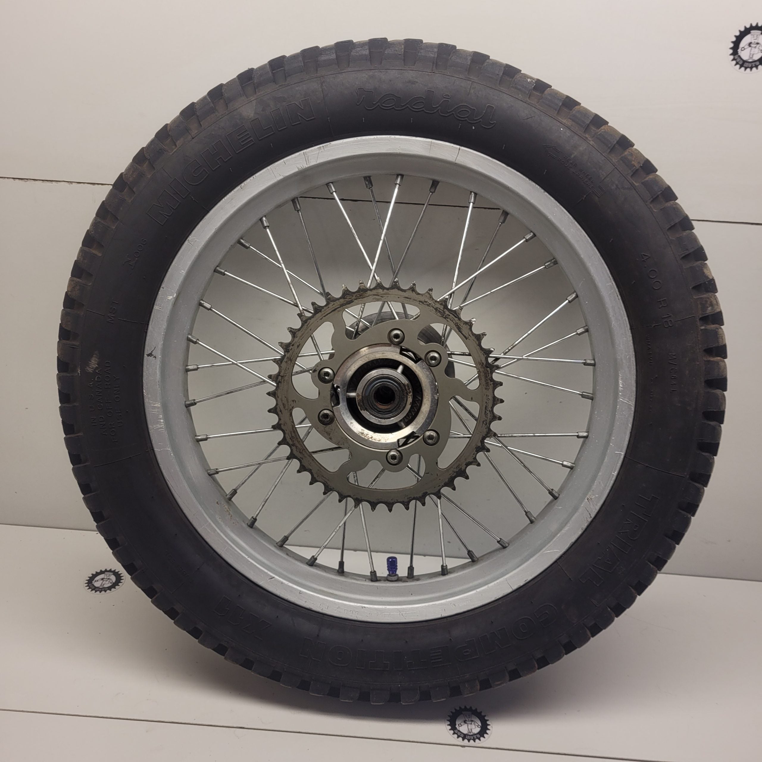 roue arriere sherco 290 2000-3