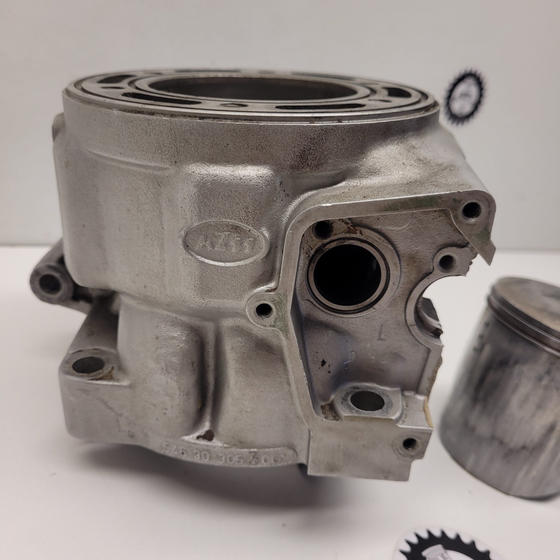 cylindre piston en l'état ktm 300 546.30.305.300-2