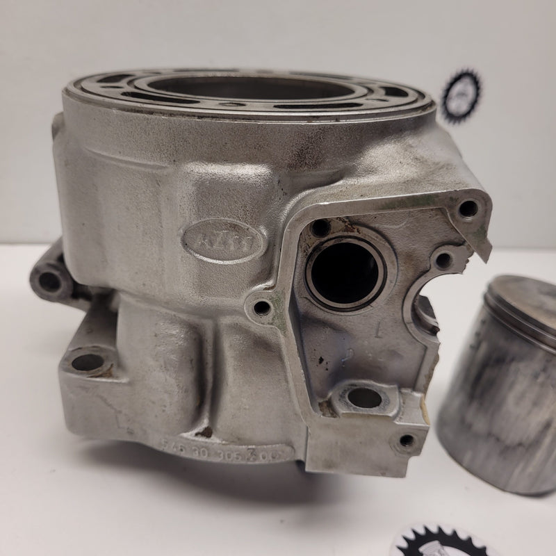 cylindre piston en l'état ktm 300 546.30.305.300-2