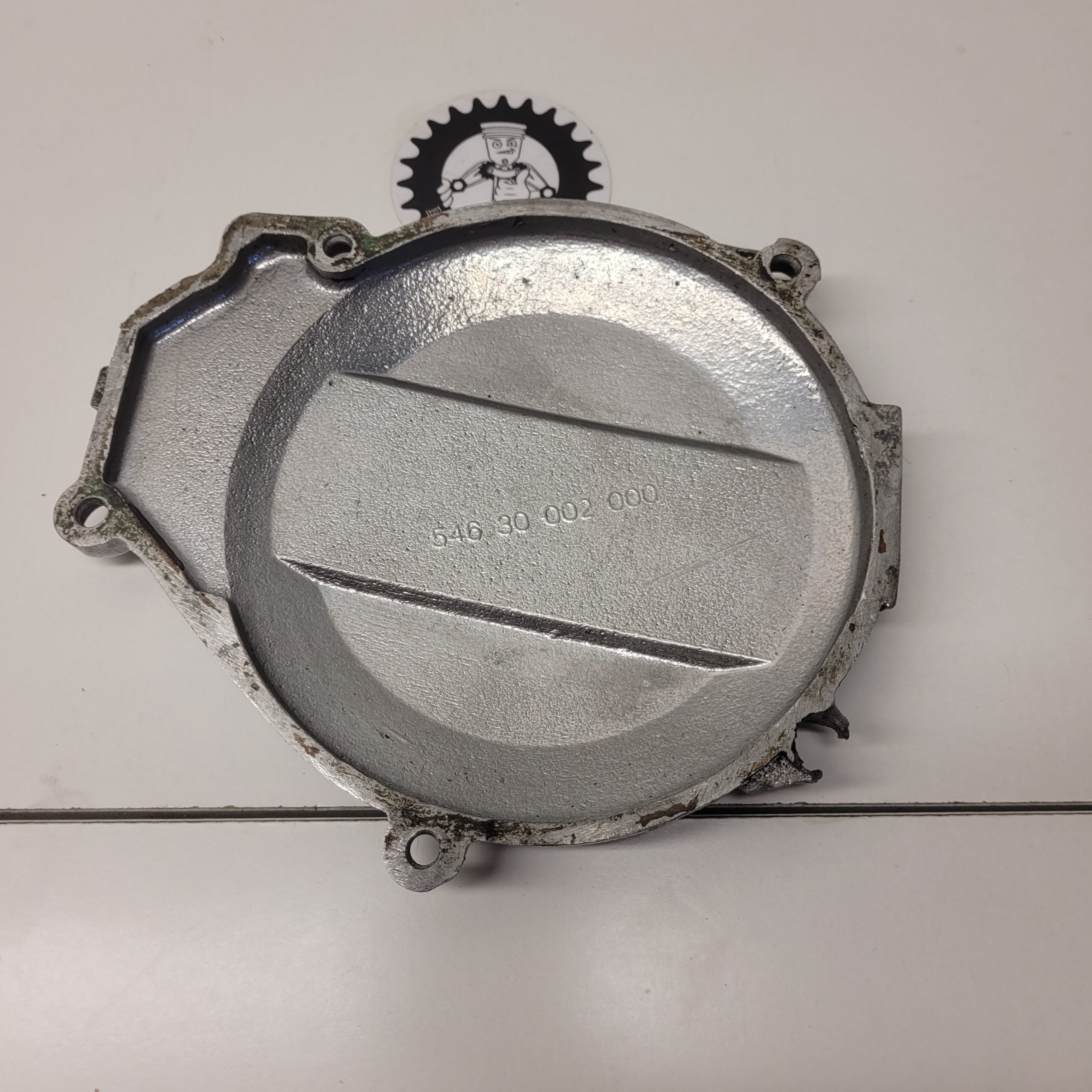 couvercle allumage en l'état ktm 300 546.30.002.000-2