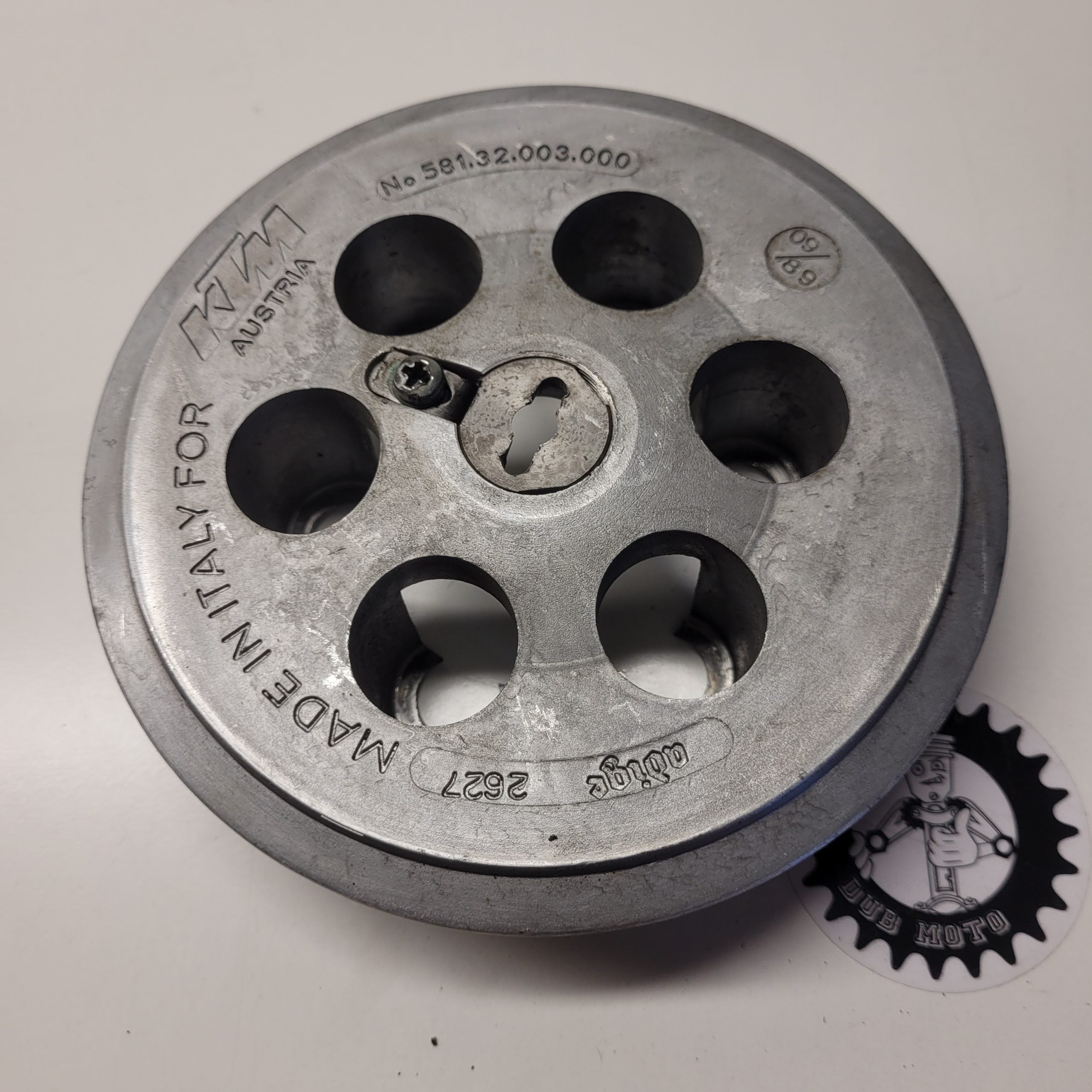 plateau embrayage ktm 300 581.02.003.000