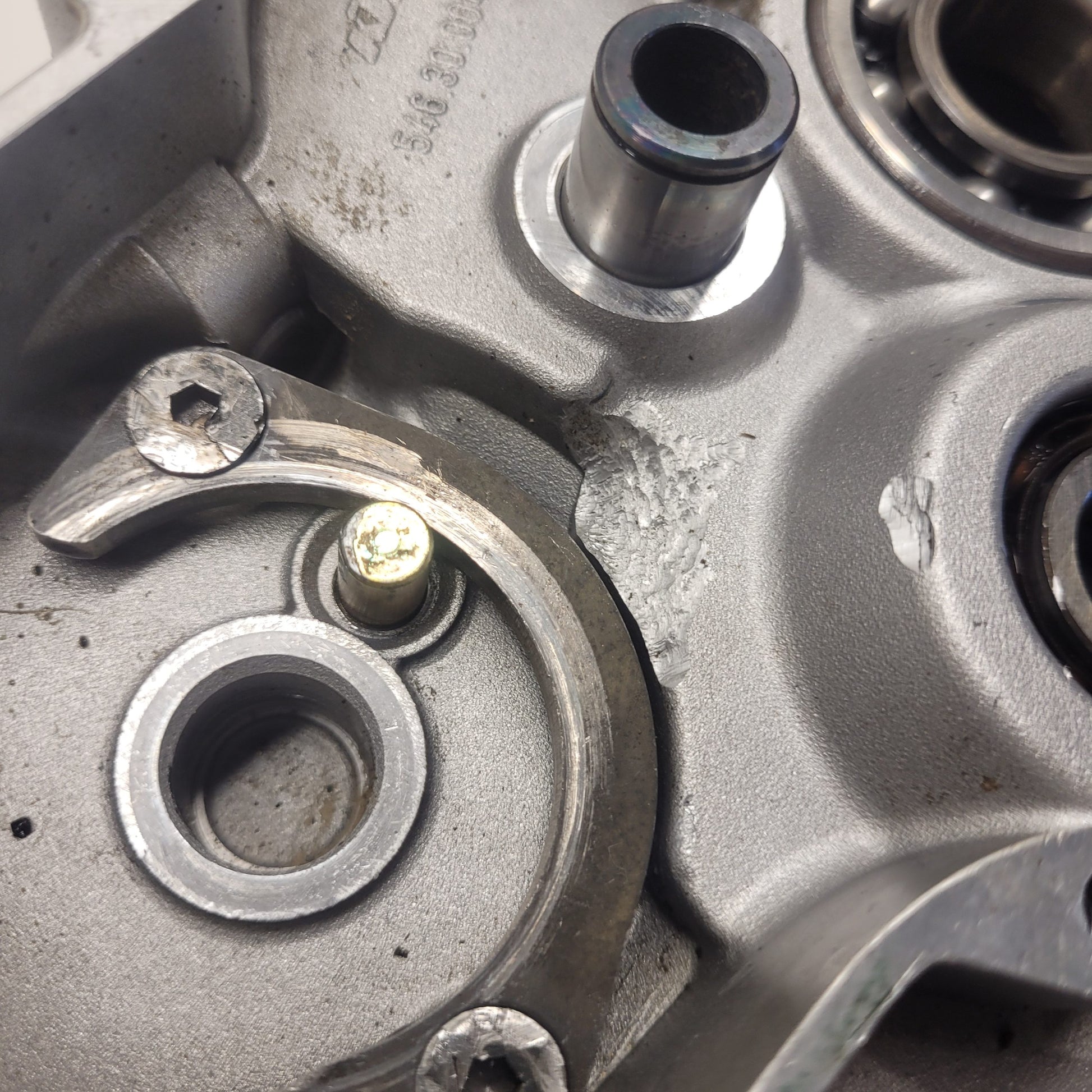 carter moteur ktm 300 546.30.004.300-7
