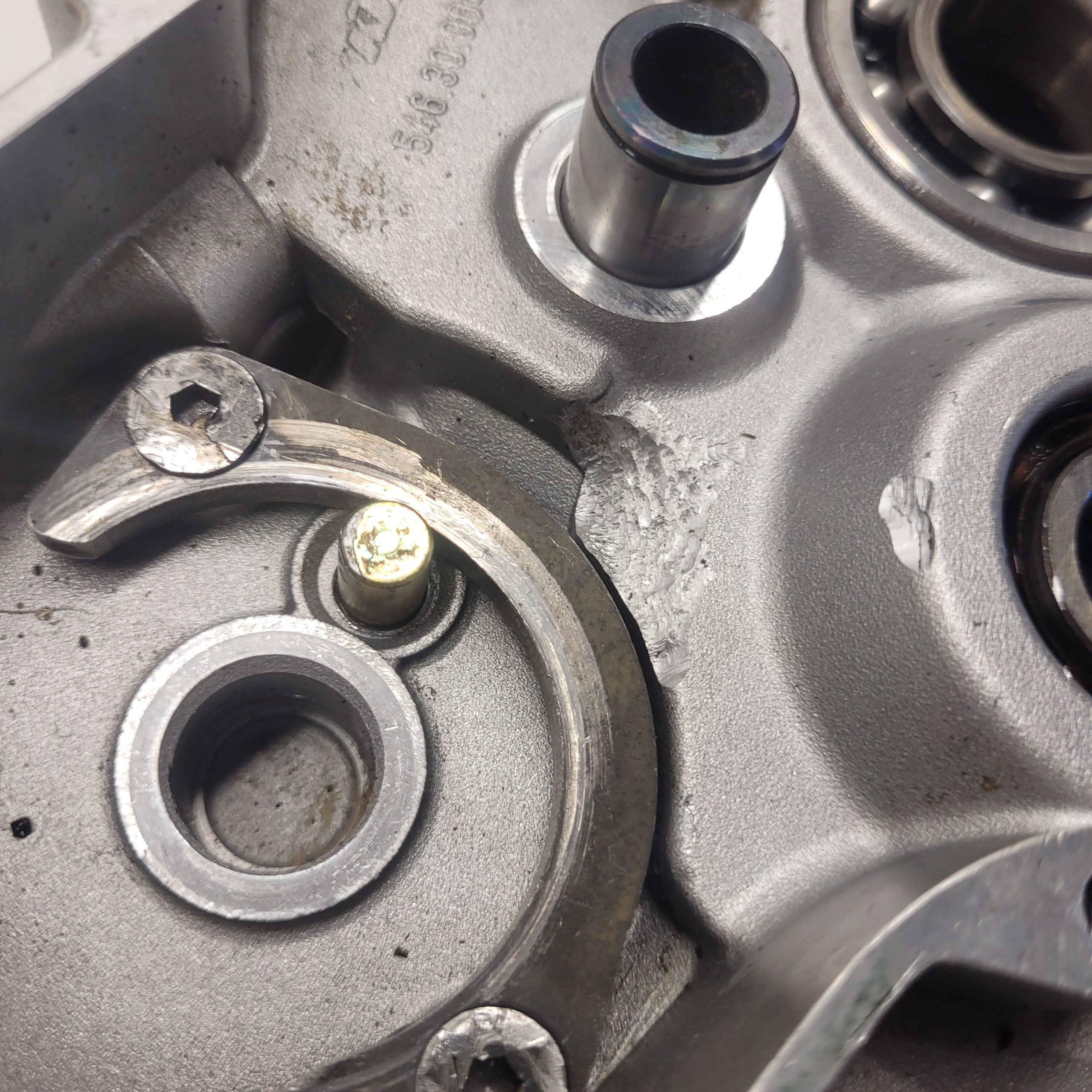 carter moteur ktm 300 546.30.004.300-7