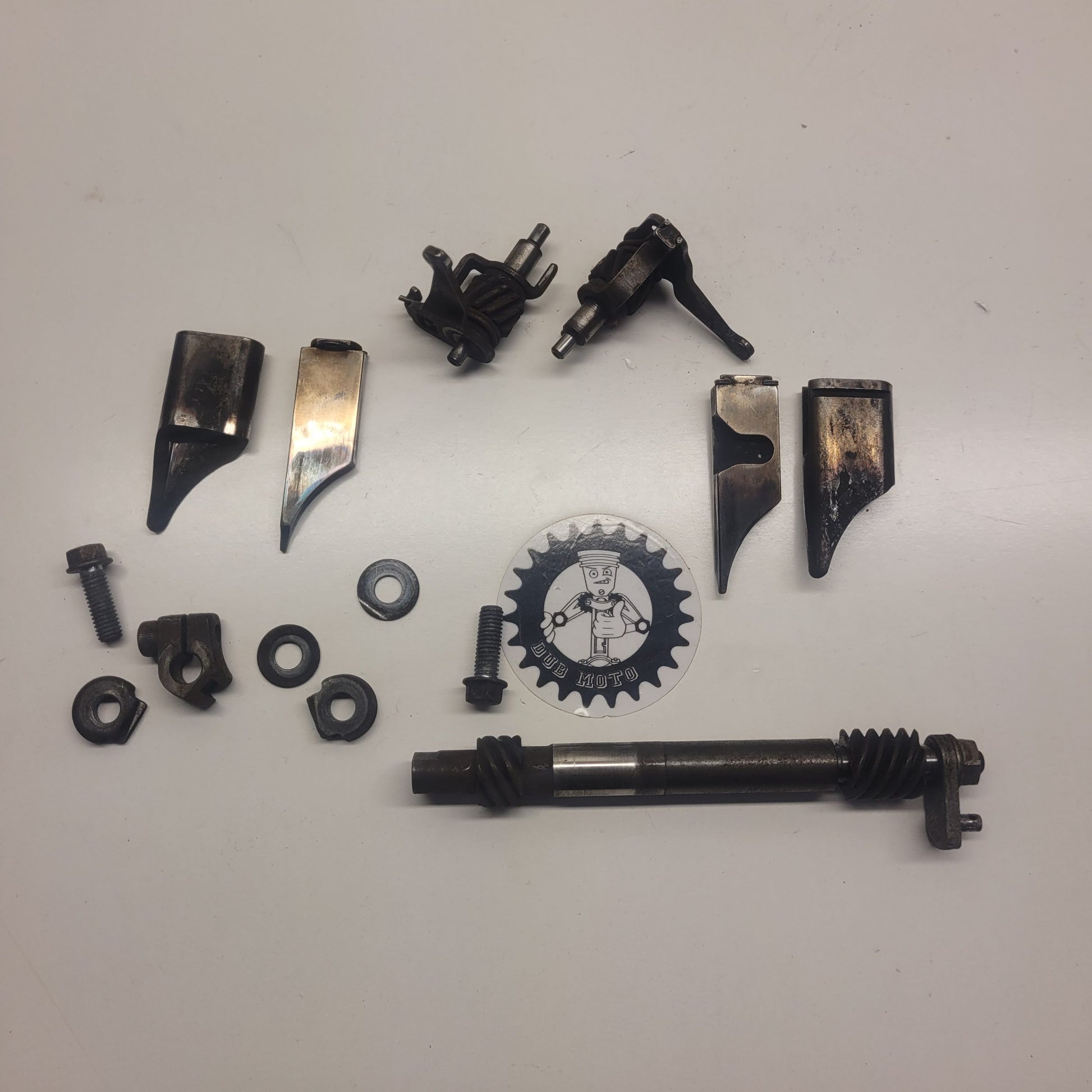 valve d'echappement honda 125 cr 1997-2