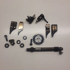 valve d'echappement honda 125 cr 1997-2