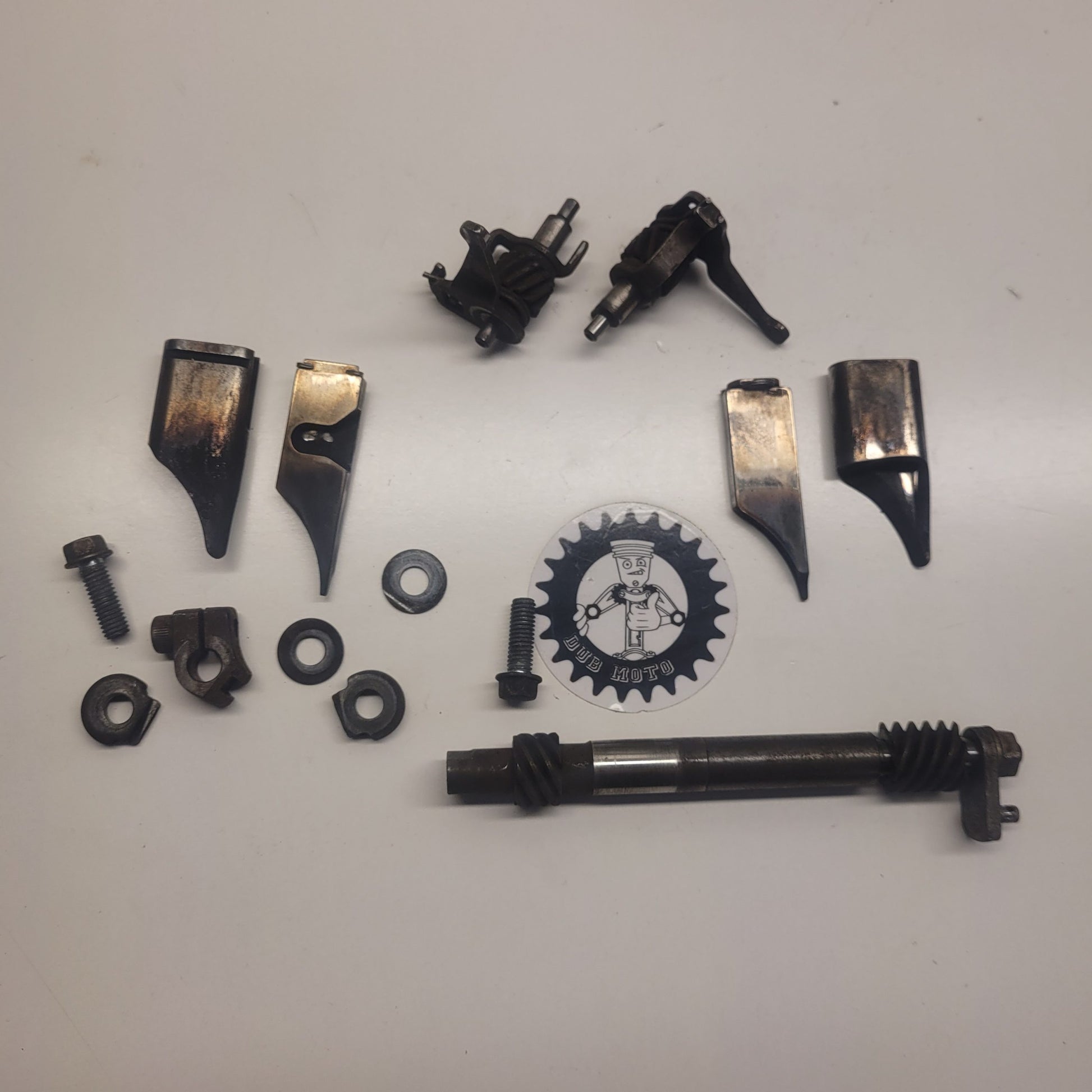 valve d'echappement honda 125 cr 1997-1