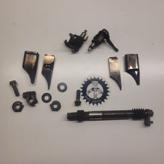 valve d'echappement honda 125 cr 1997-1