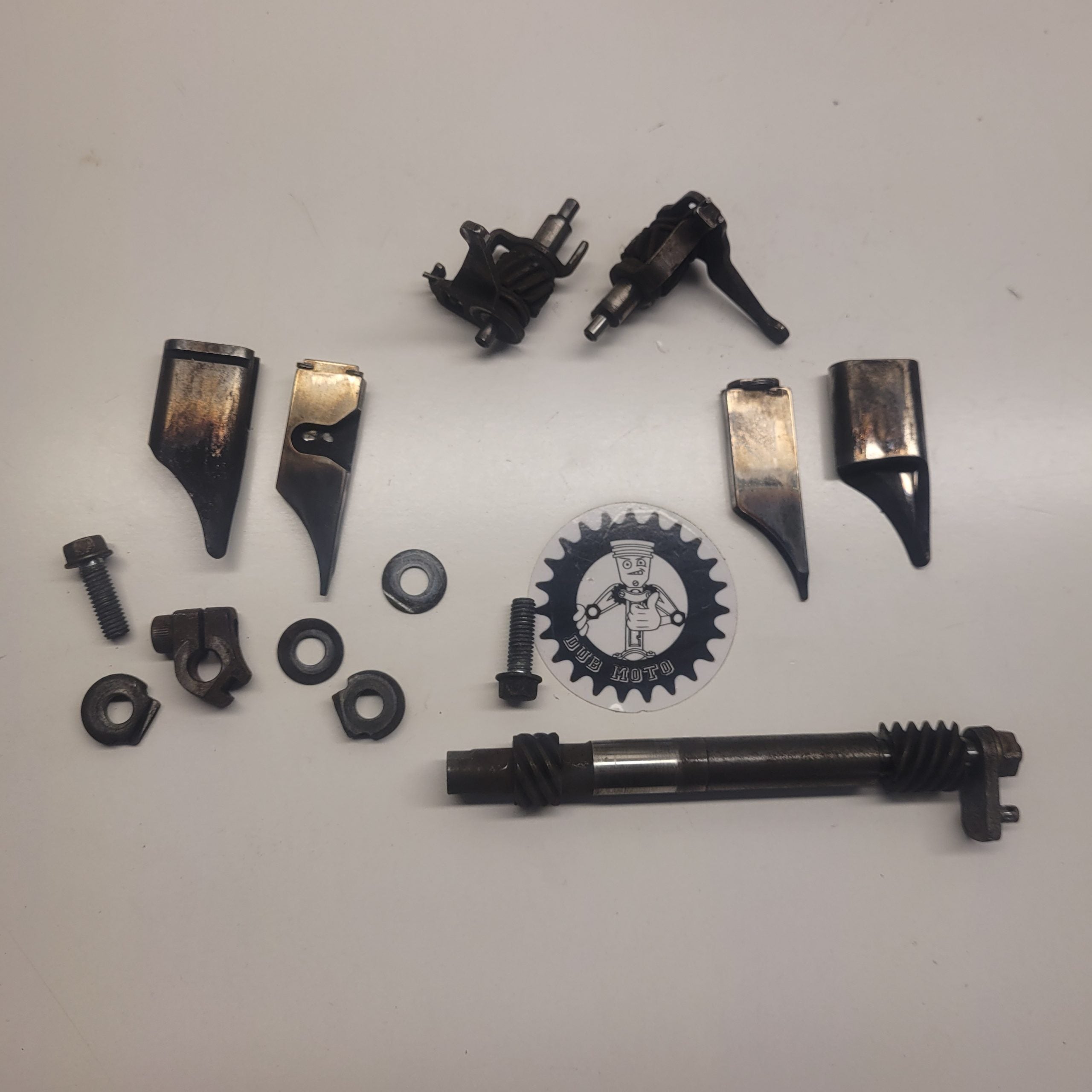 valve d'echappement honda 125 cr 1997