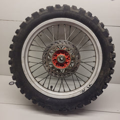 roue arrière en l'état ktm 250 1992-1