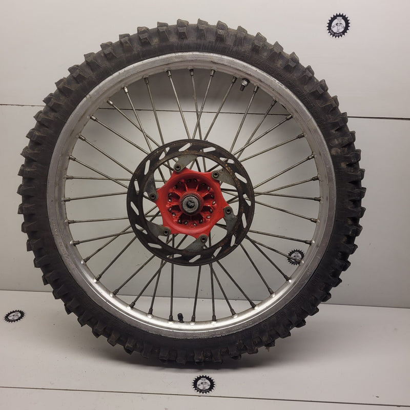 roue avant en l'état ktm 250 1992-1