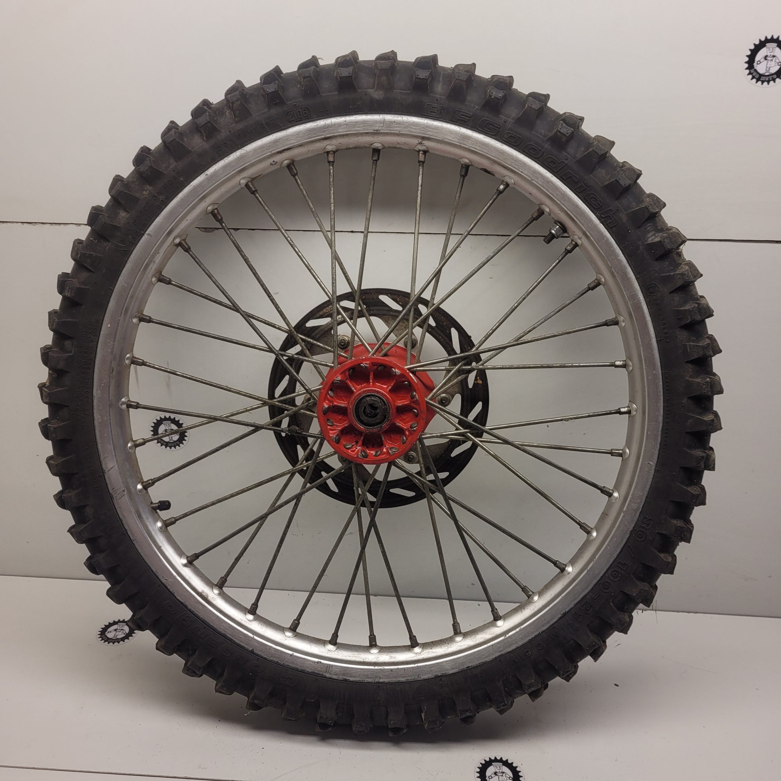 roue avant en l'état ktm 250 1992