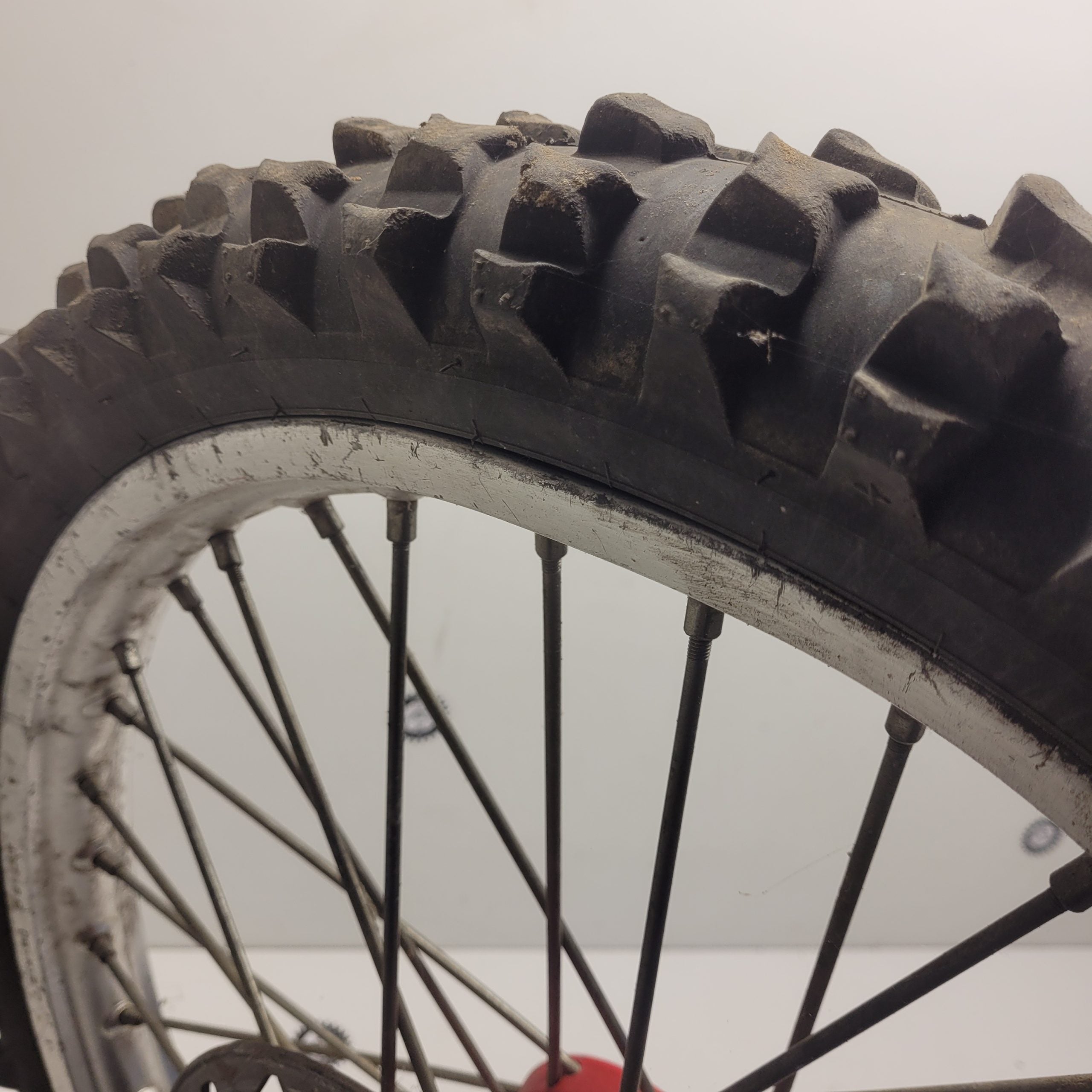 roue avant en l'état ktm 250 1992-3