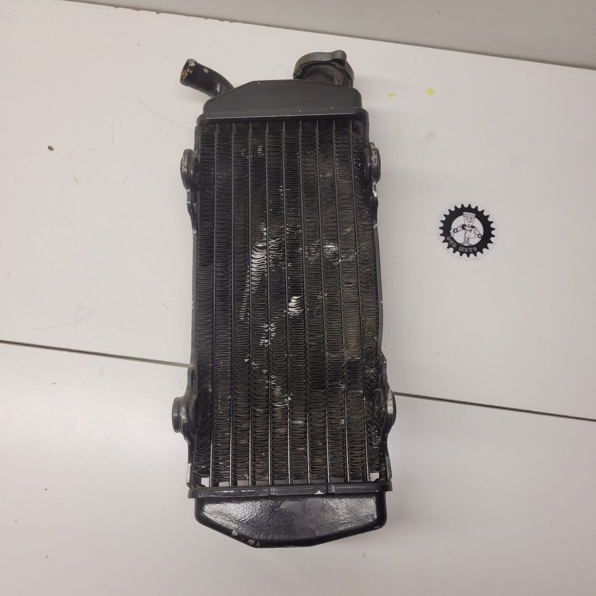 radiateur bouchon ktm 250 1992-2