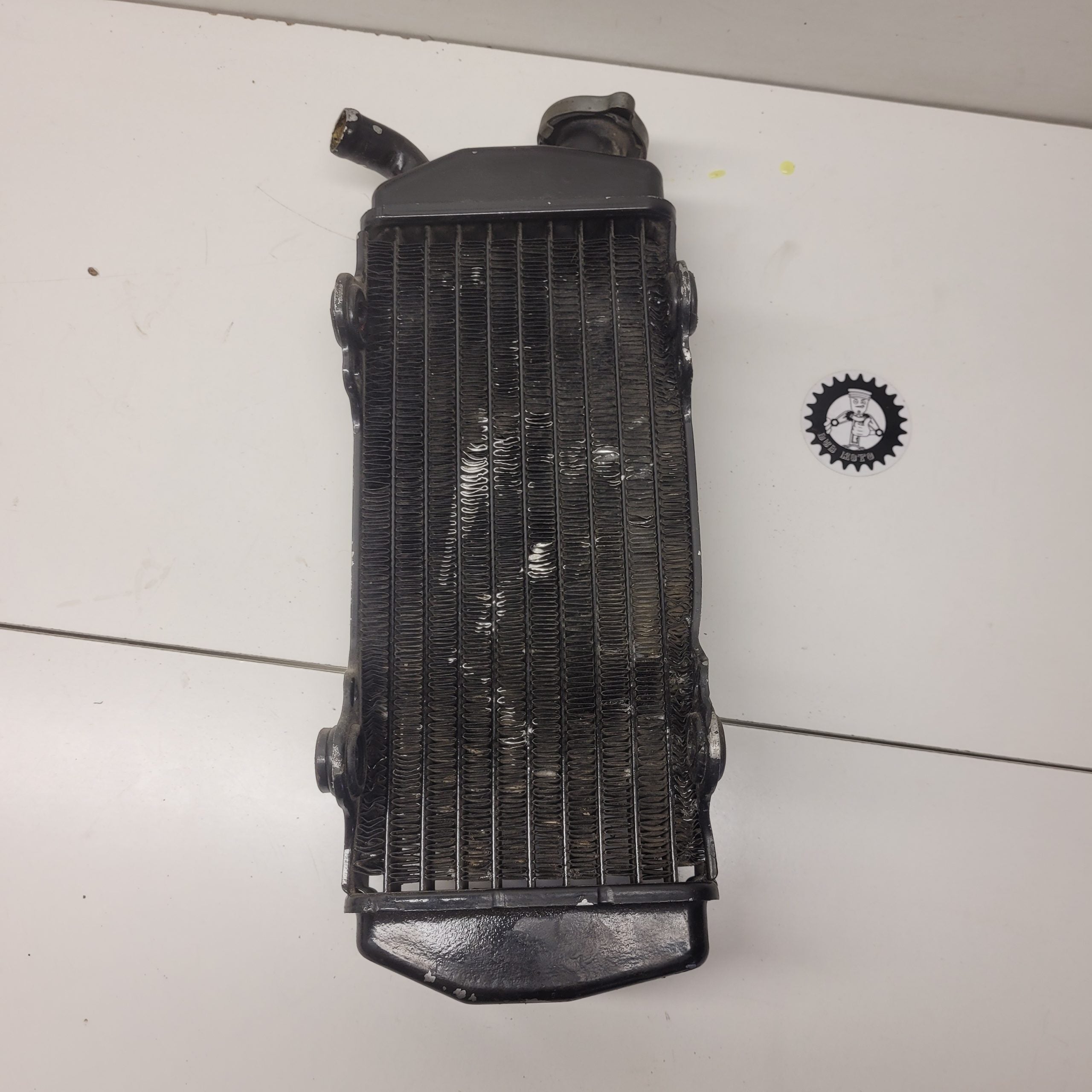radiateur bouchon ktm 250 1992