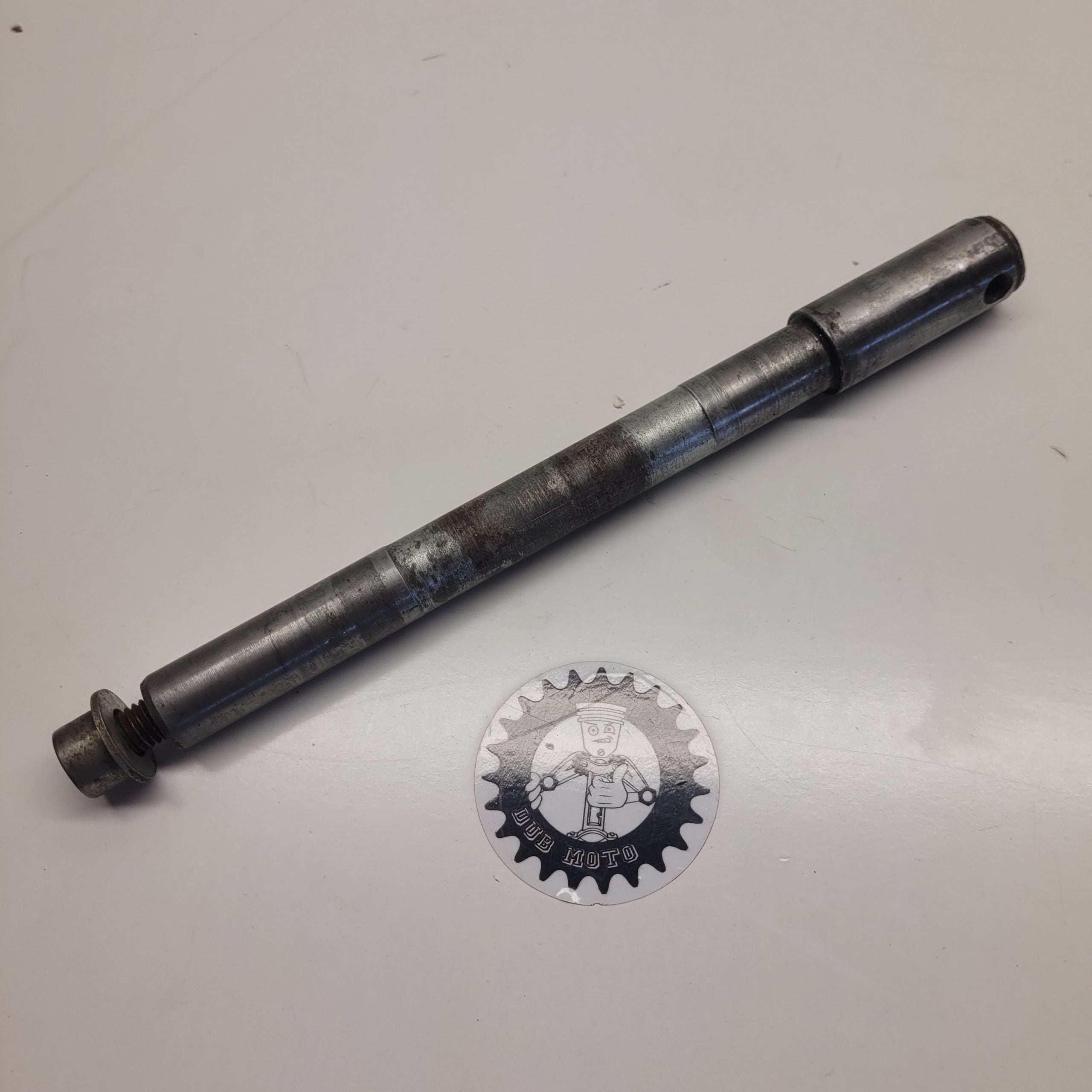 axe roue avant ktm 250 1992