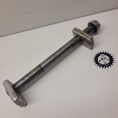 axe roue arriere ktm 250 1992-1