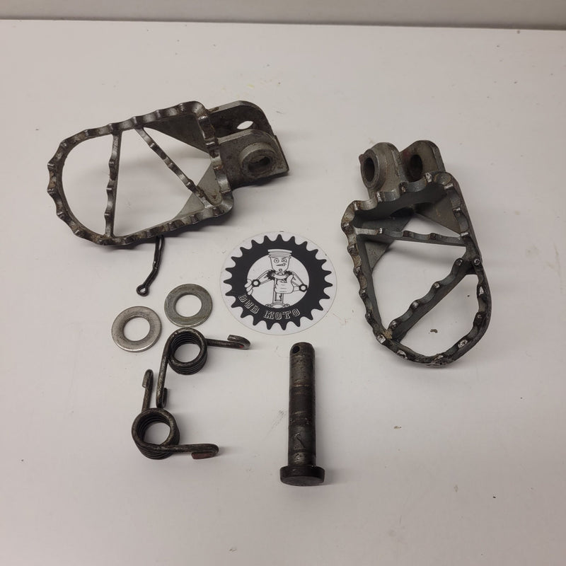 cales pieds ktm 250 1992-1