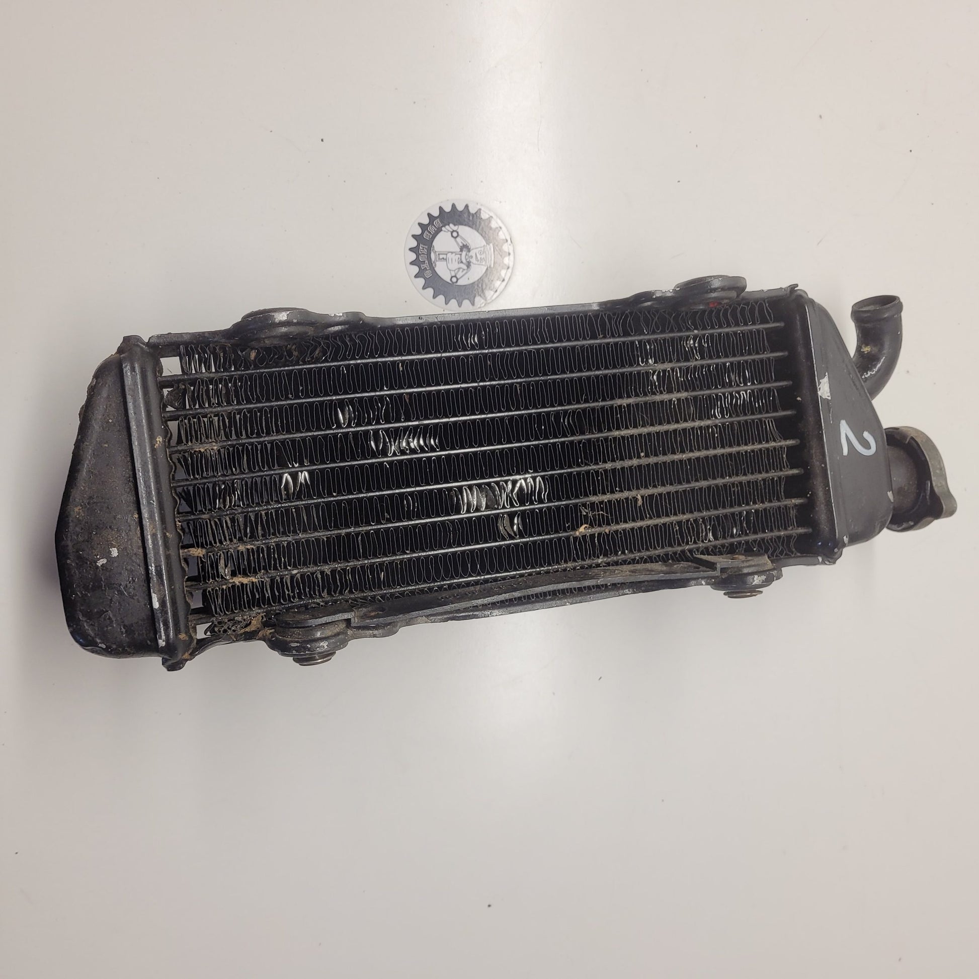 radiateur bouchon ktm 250 1992 2-1