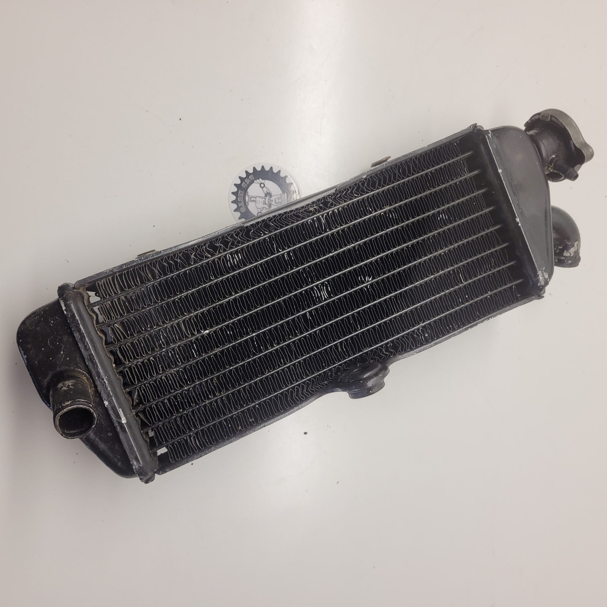 radiateur bouchon ktm 250 1992 2