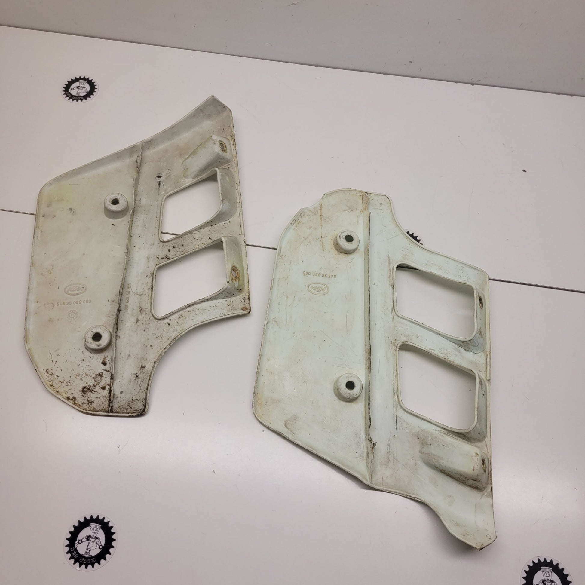 plastique ktm 250 1992-3
