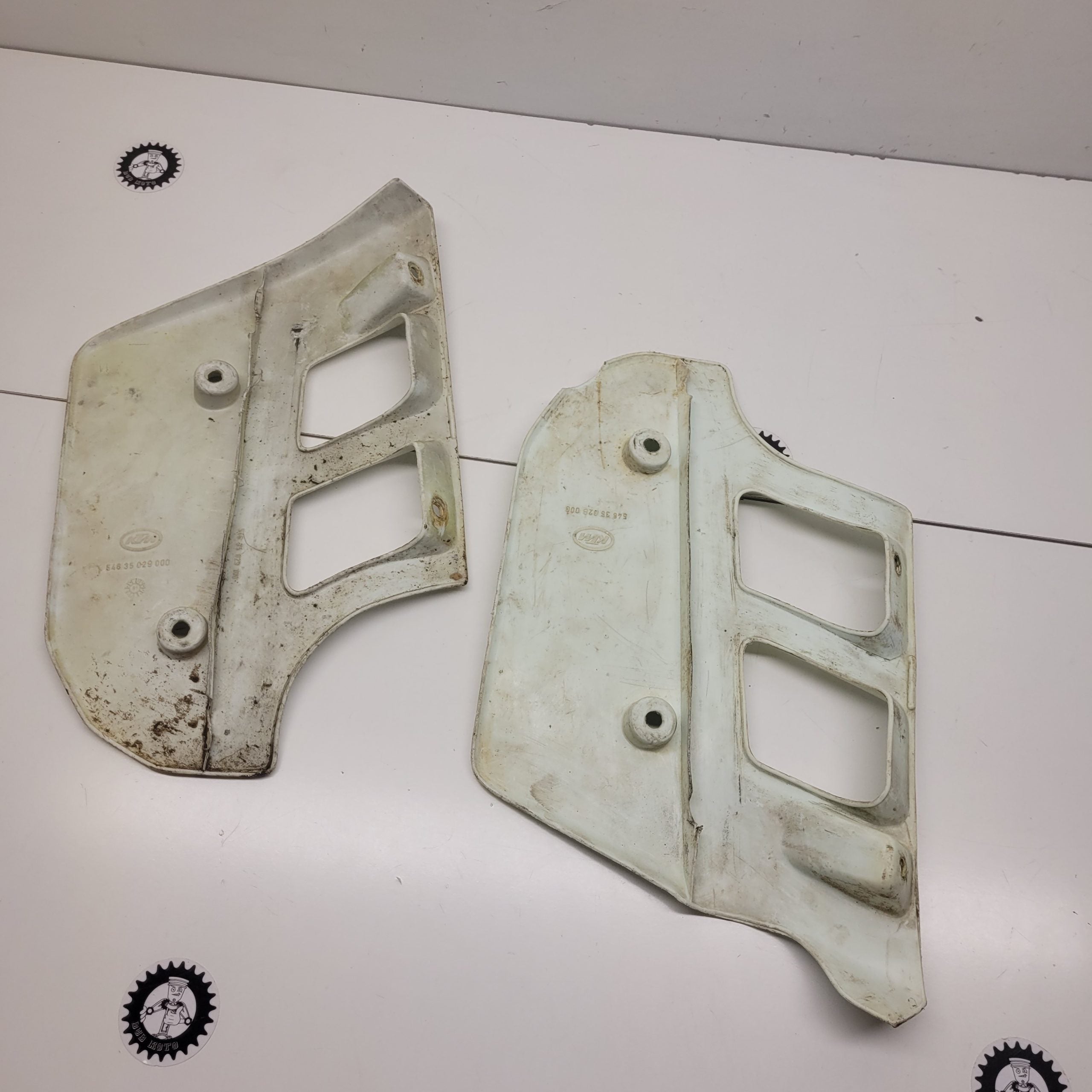plastique ktm 250 1992-3