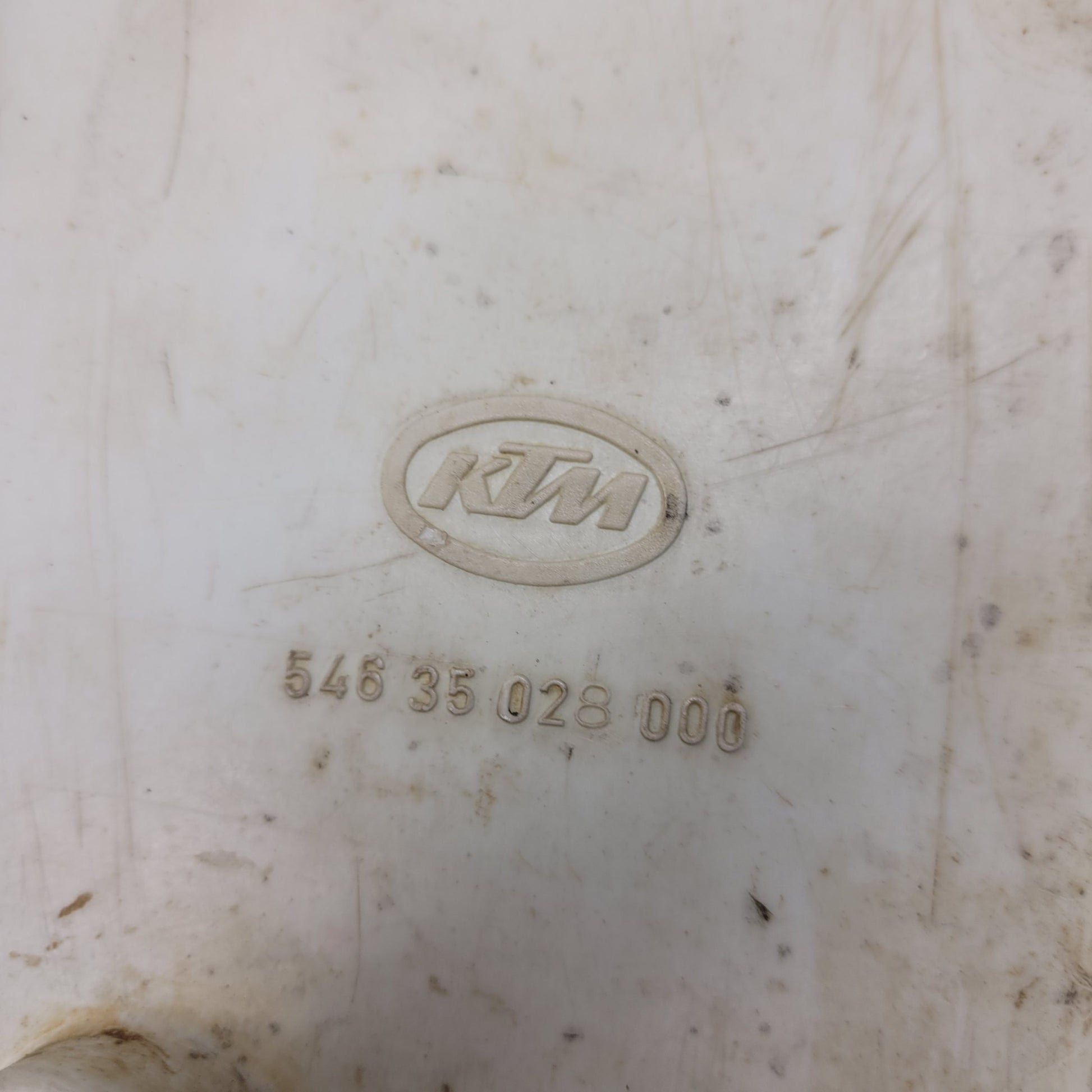 plastique ktm 250 1992-5