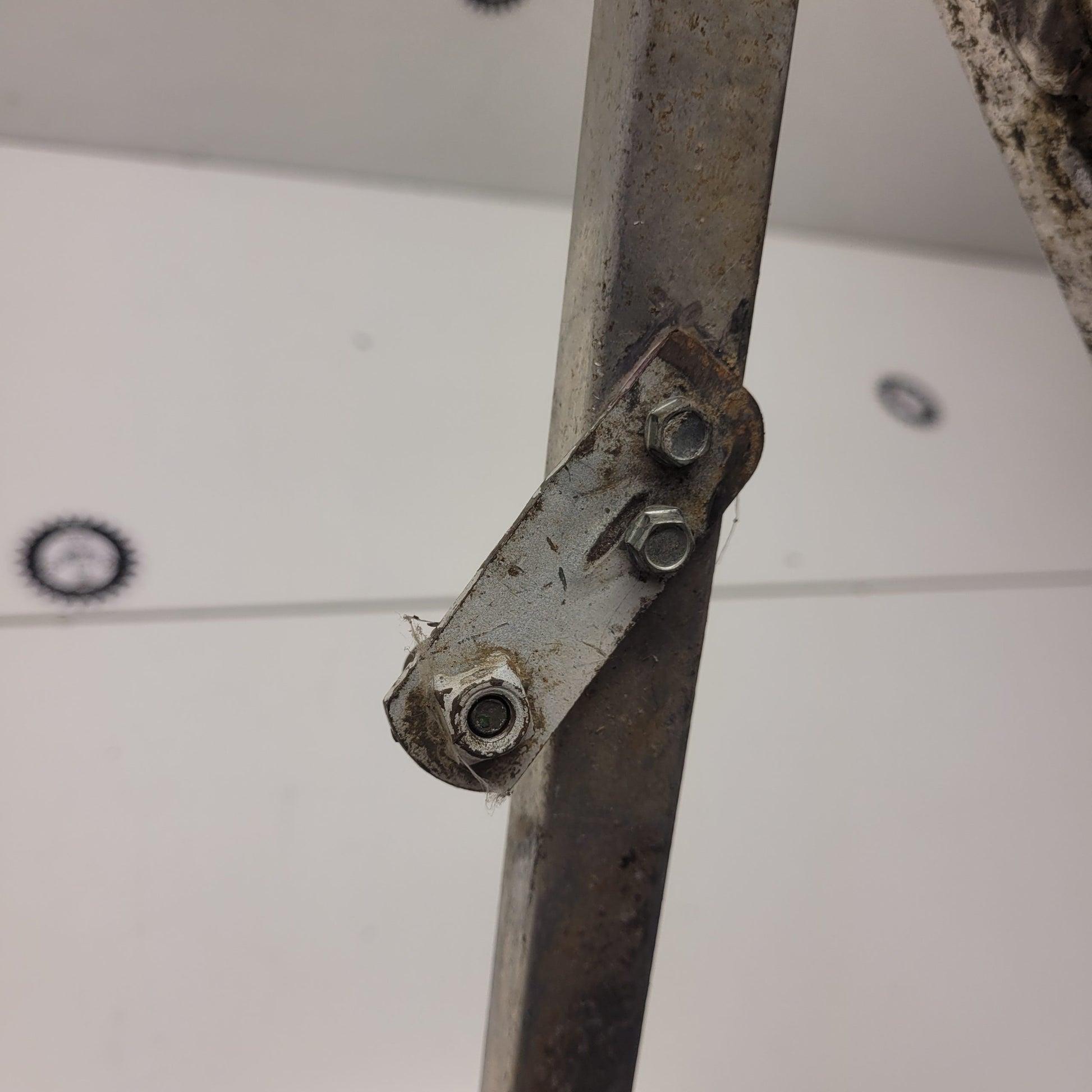 boucle arriere en l'état ktm 250 1992-5
