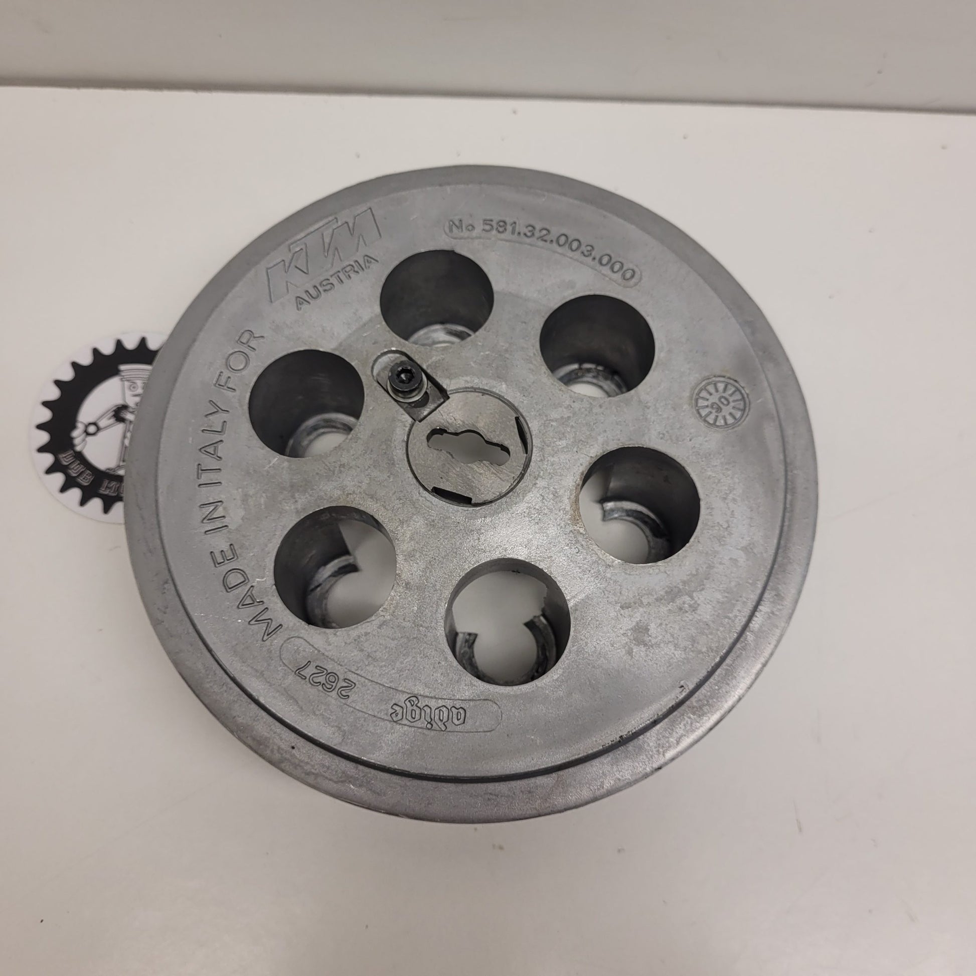 plateau embrayage ktm 250 1992-1
