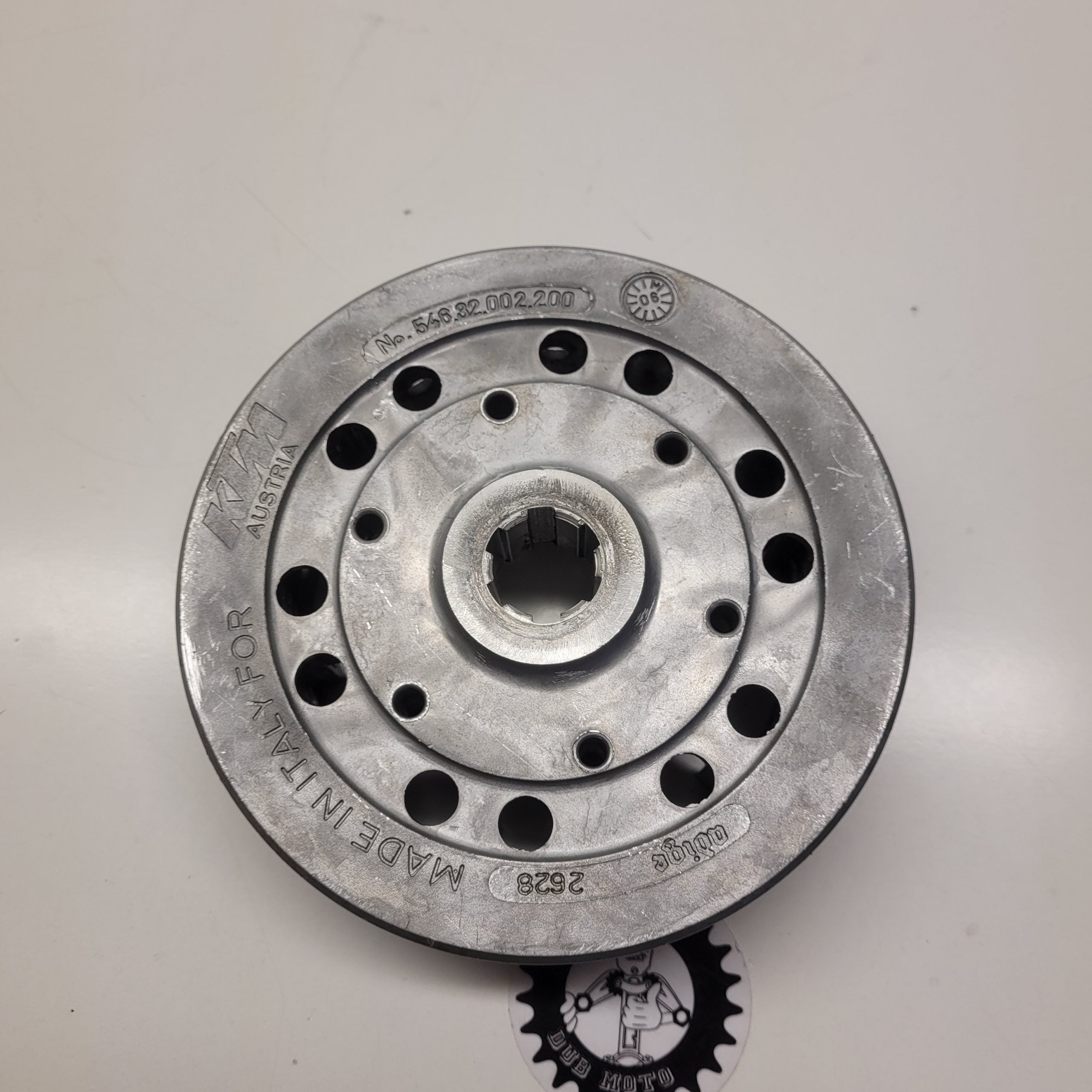 noix embrayage ktm 250 1992