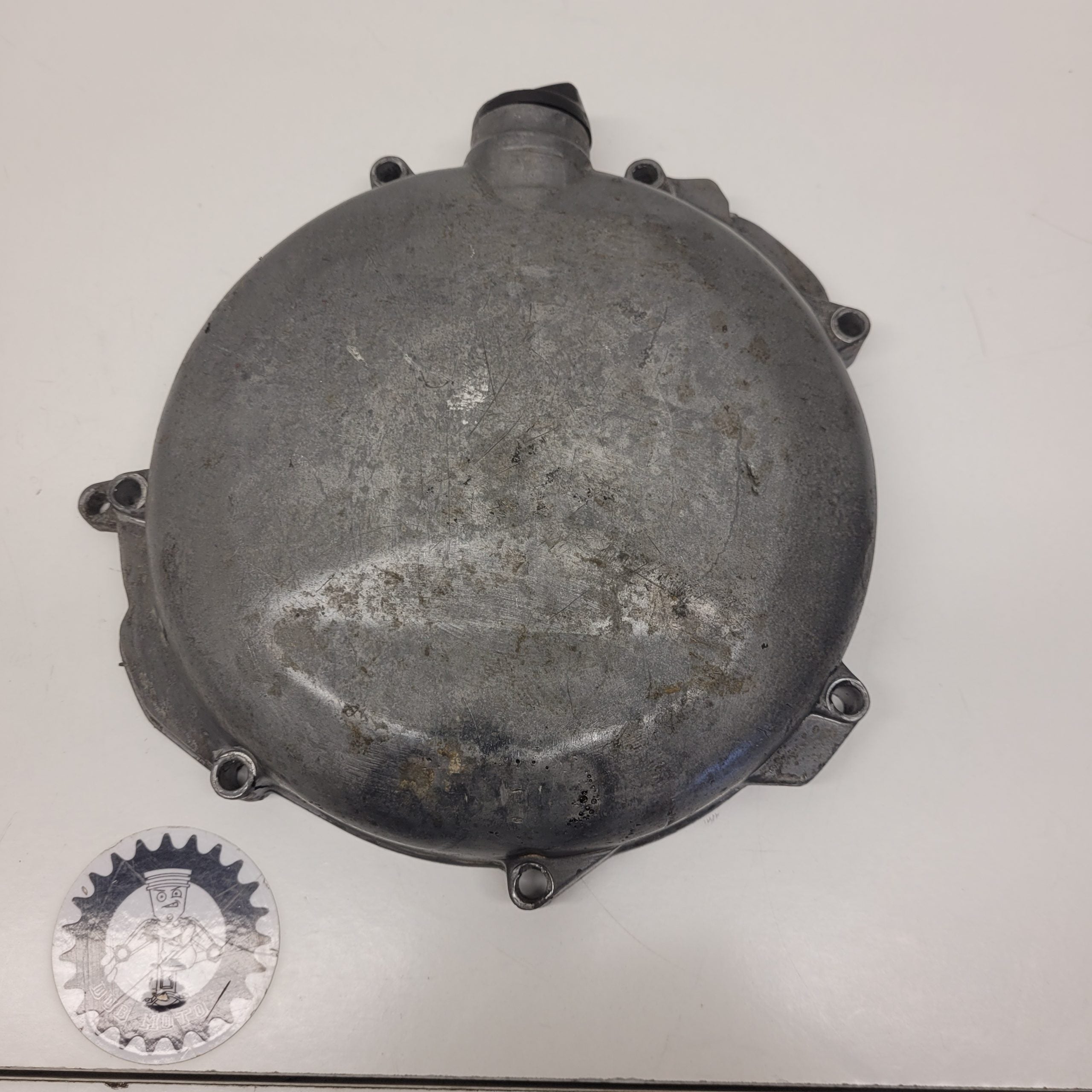 couvercle embrayage en l'etat ktm 250 1992
