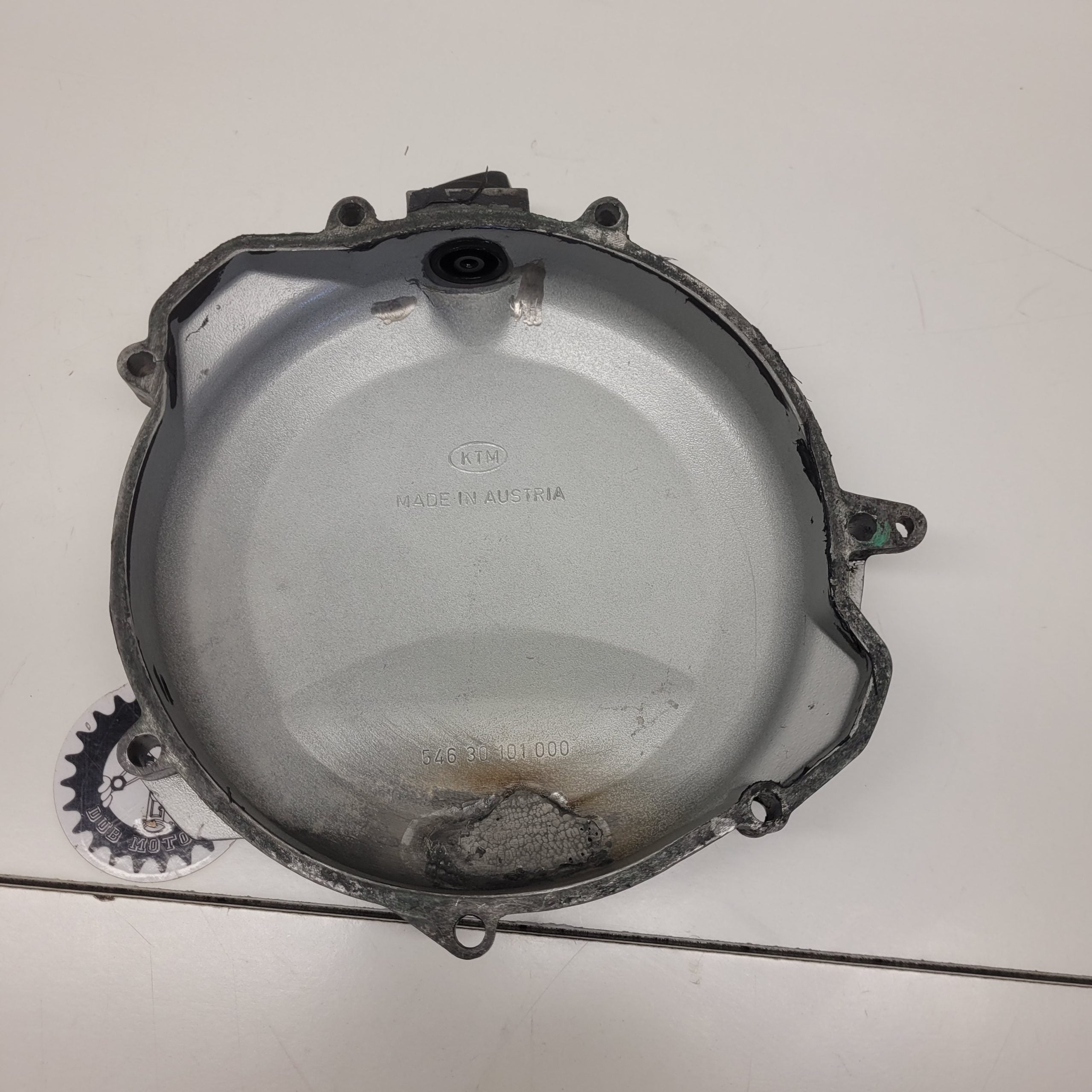 couvercle embrayage en l'etat ktm 250 1992