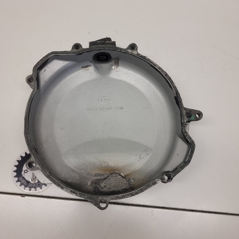 couvercle embrayage en l'etat ktm 250 1992-2